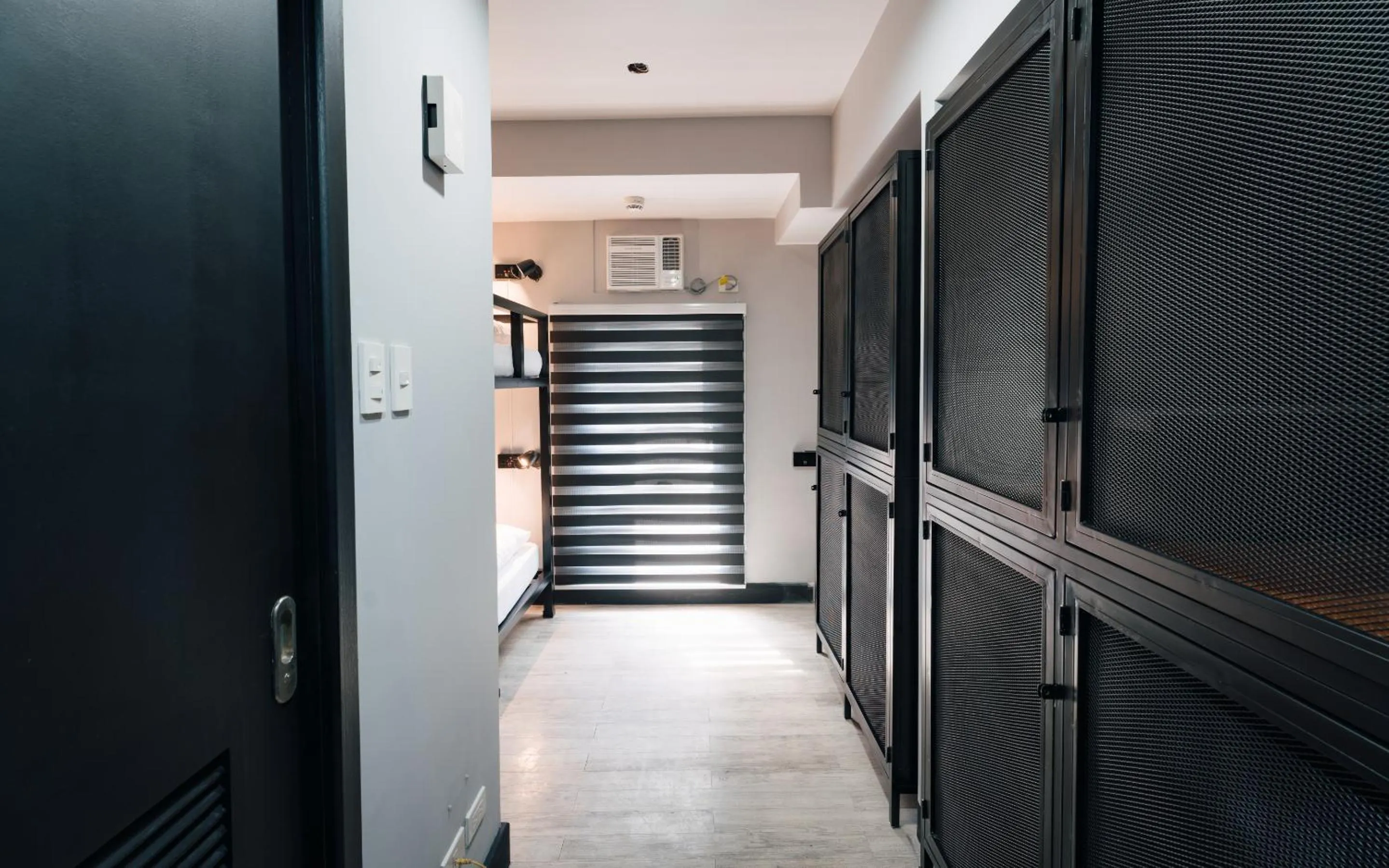 Bed in Mad Monkey Manila