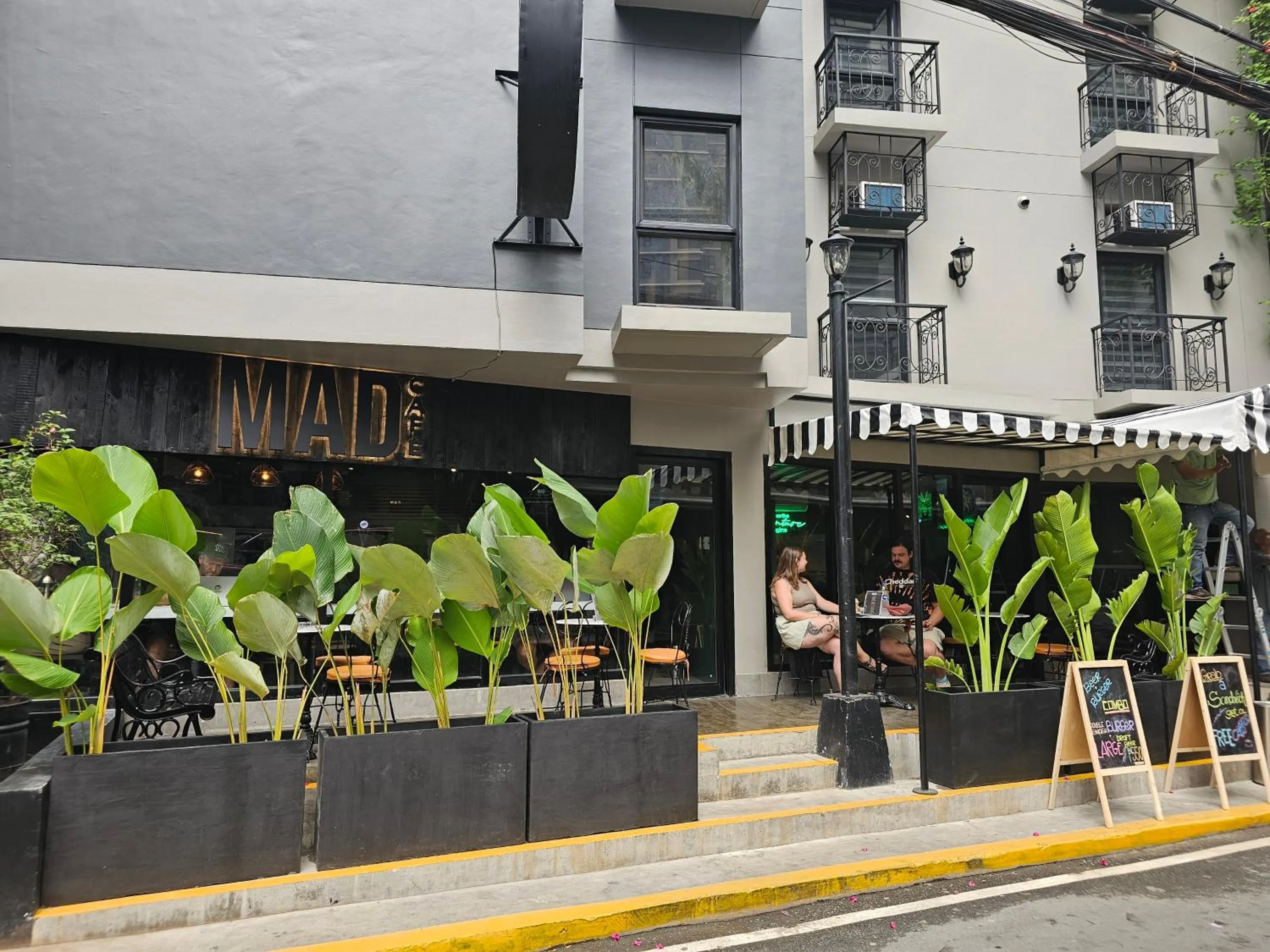 Property building in Mad Monkey Manila