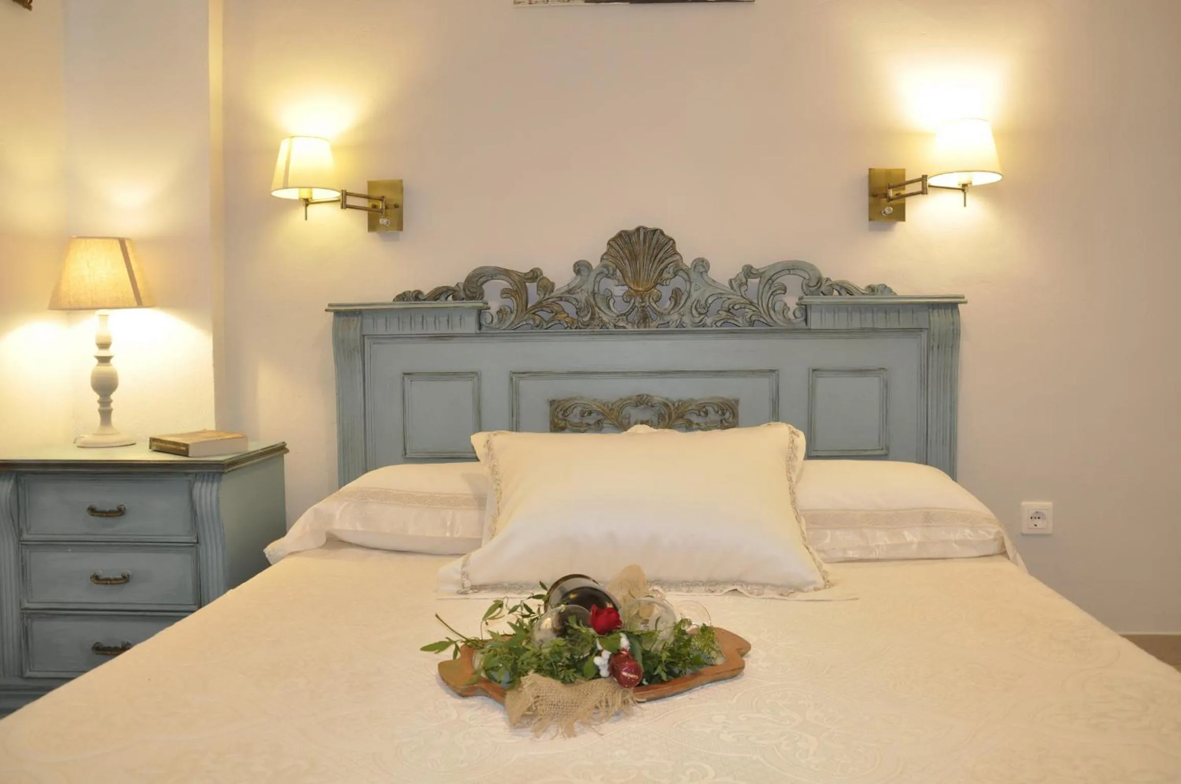 Bedroom, Bed in Braziliana Apartments Corfu