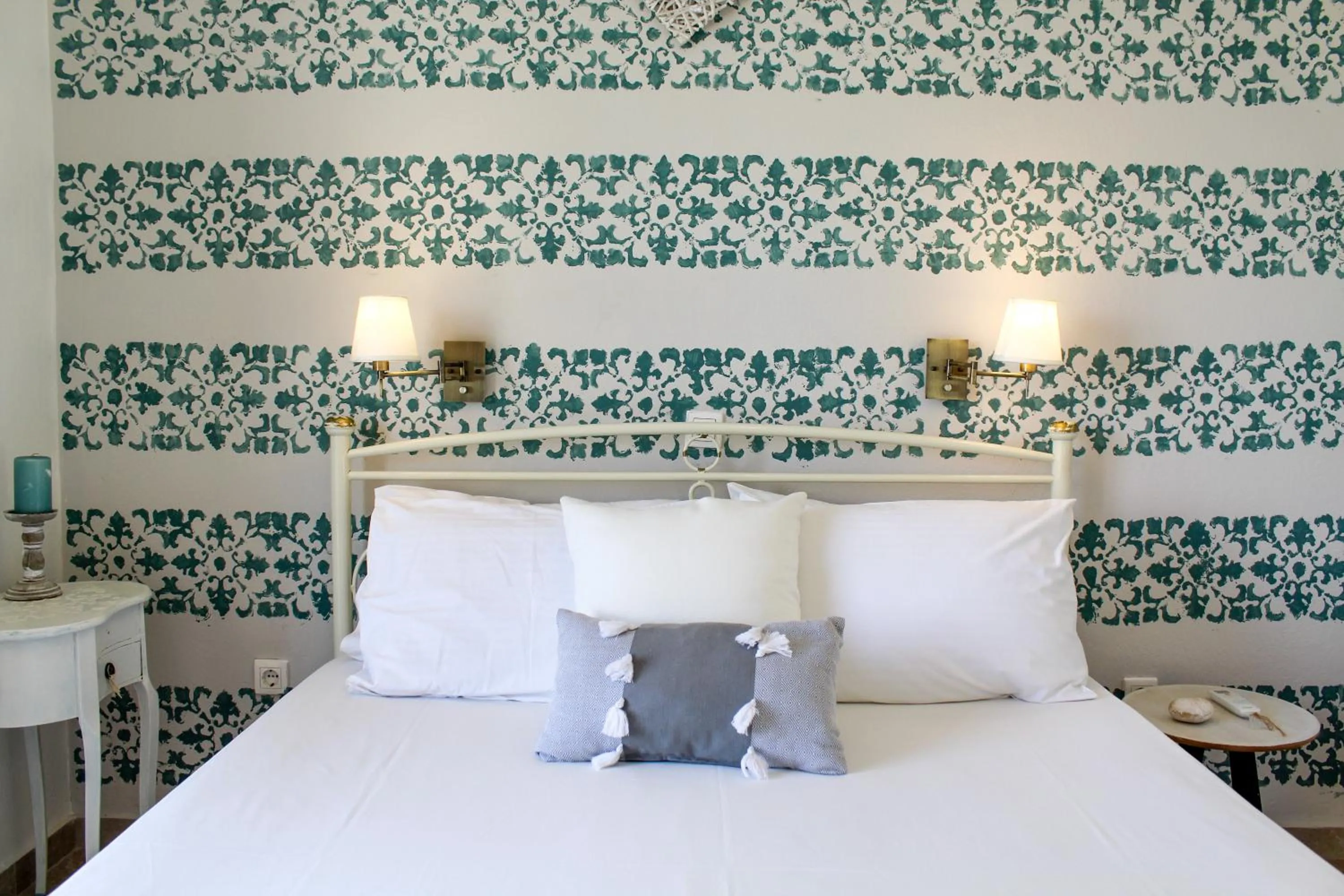 Bedroom, Bed in Braziliana Apartments Corfu
