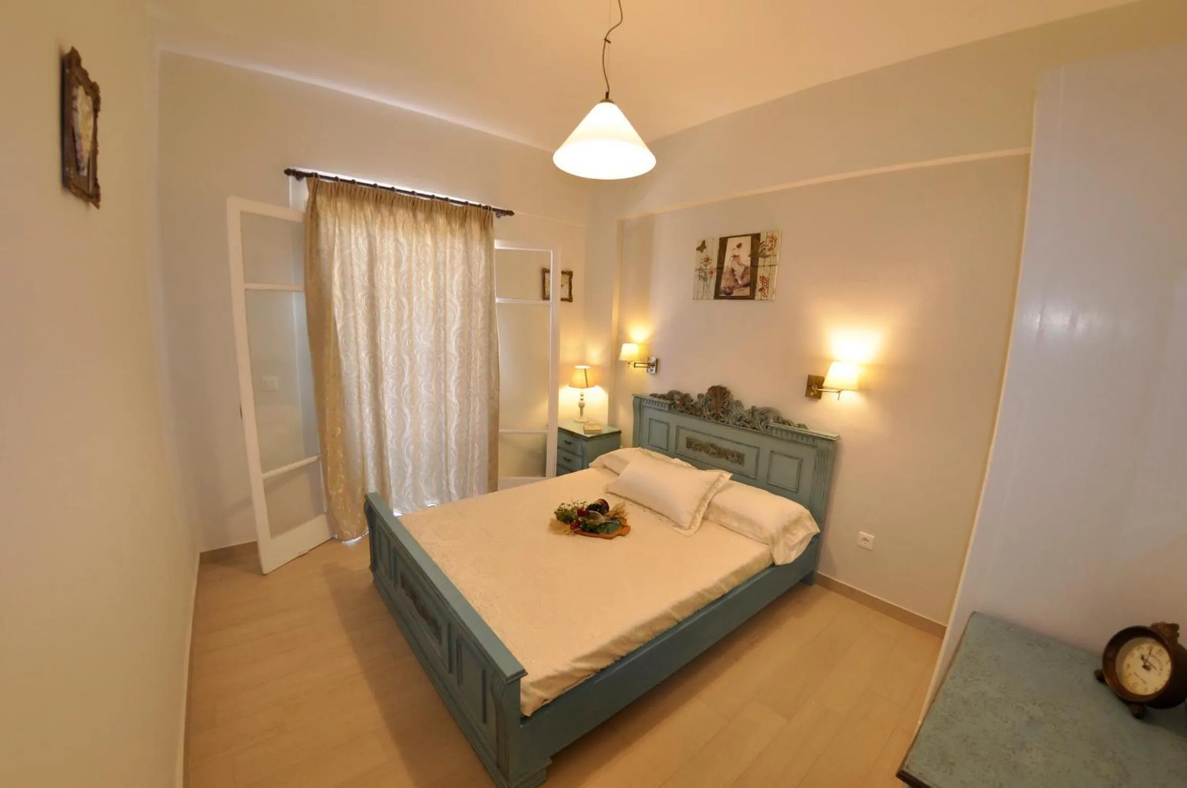 Bedroom, Bed in Braziliana Apartments Corfu