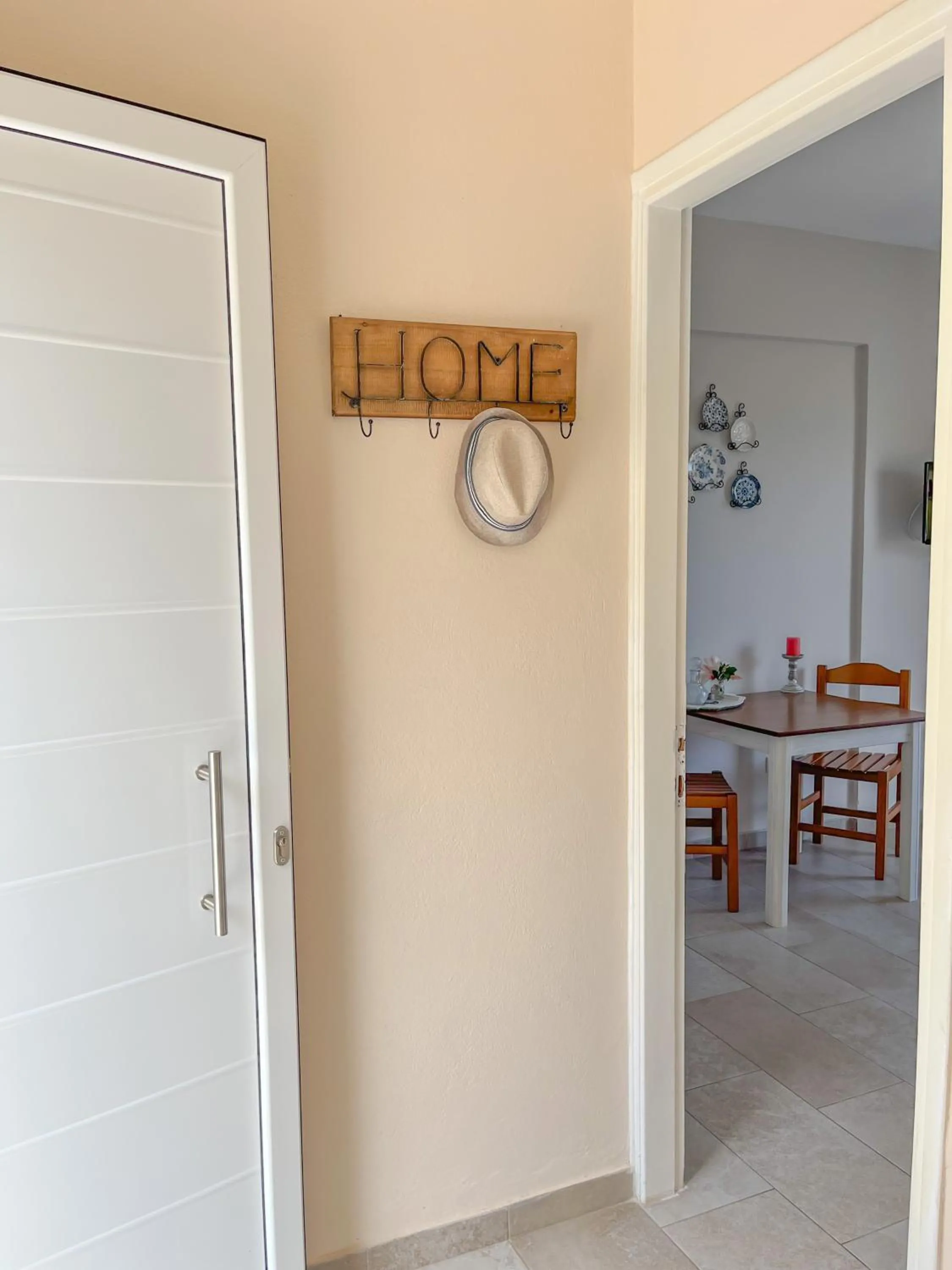 Photo of the whole room in Braziliana Apartments Corfu