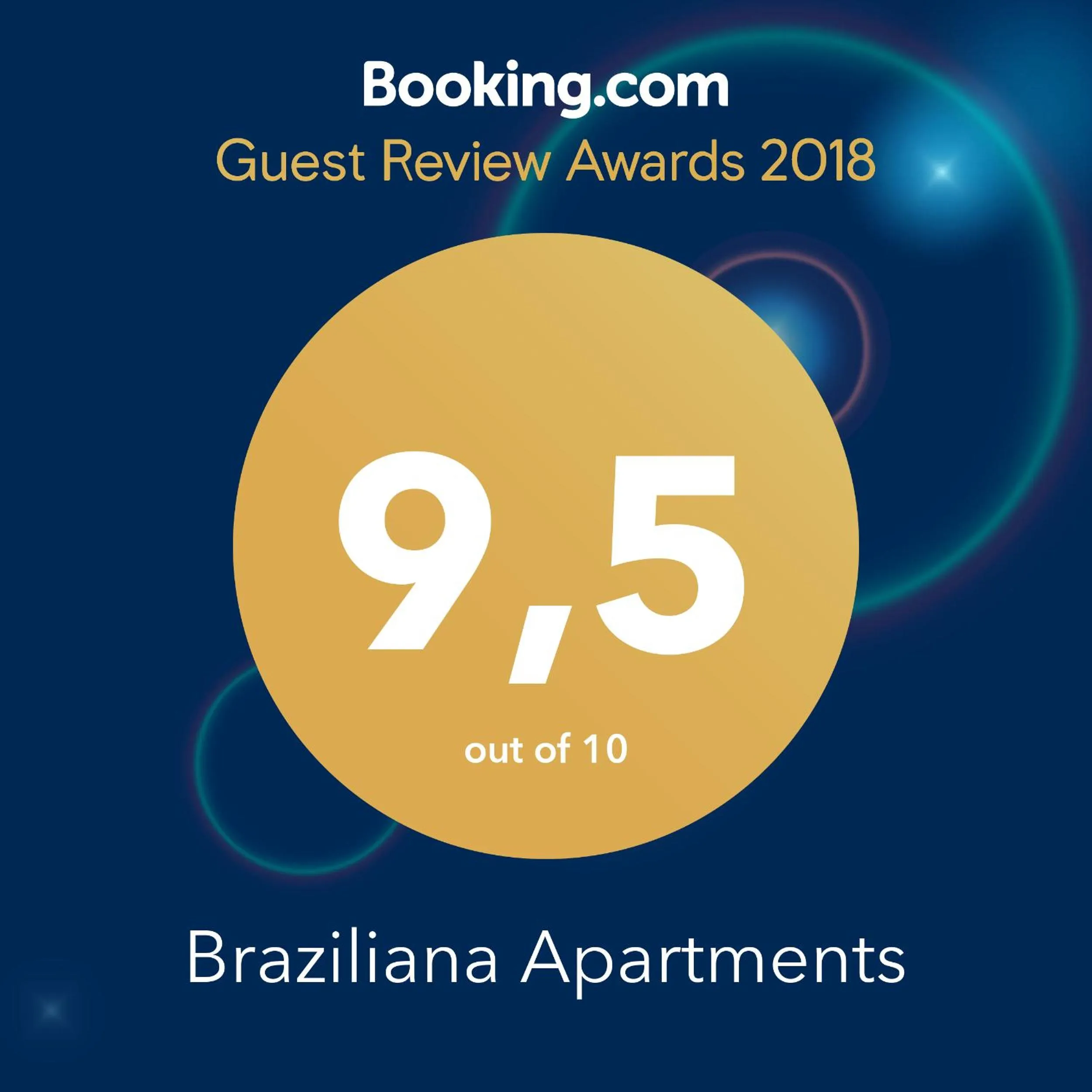 Certificate/Award in Braziliana Apartments Corfu