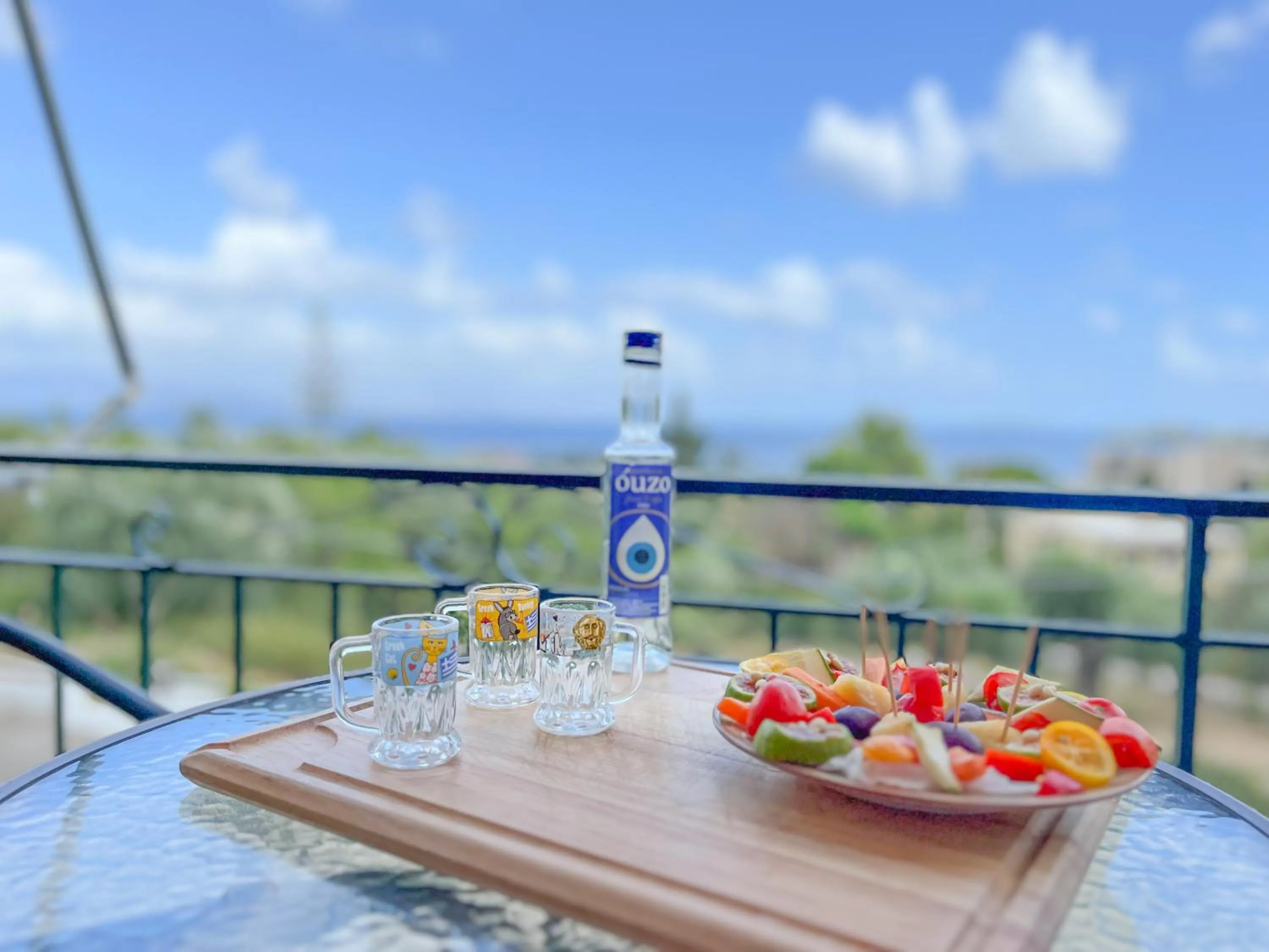 View (from property/room) in Braziliana Apartments Corfu