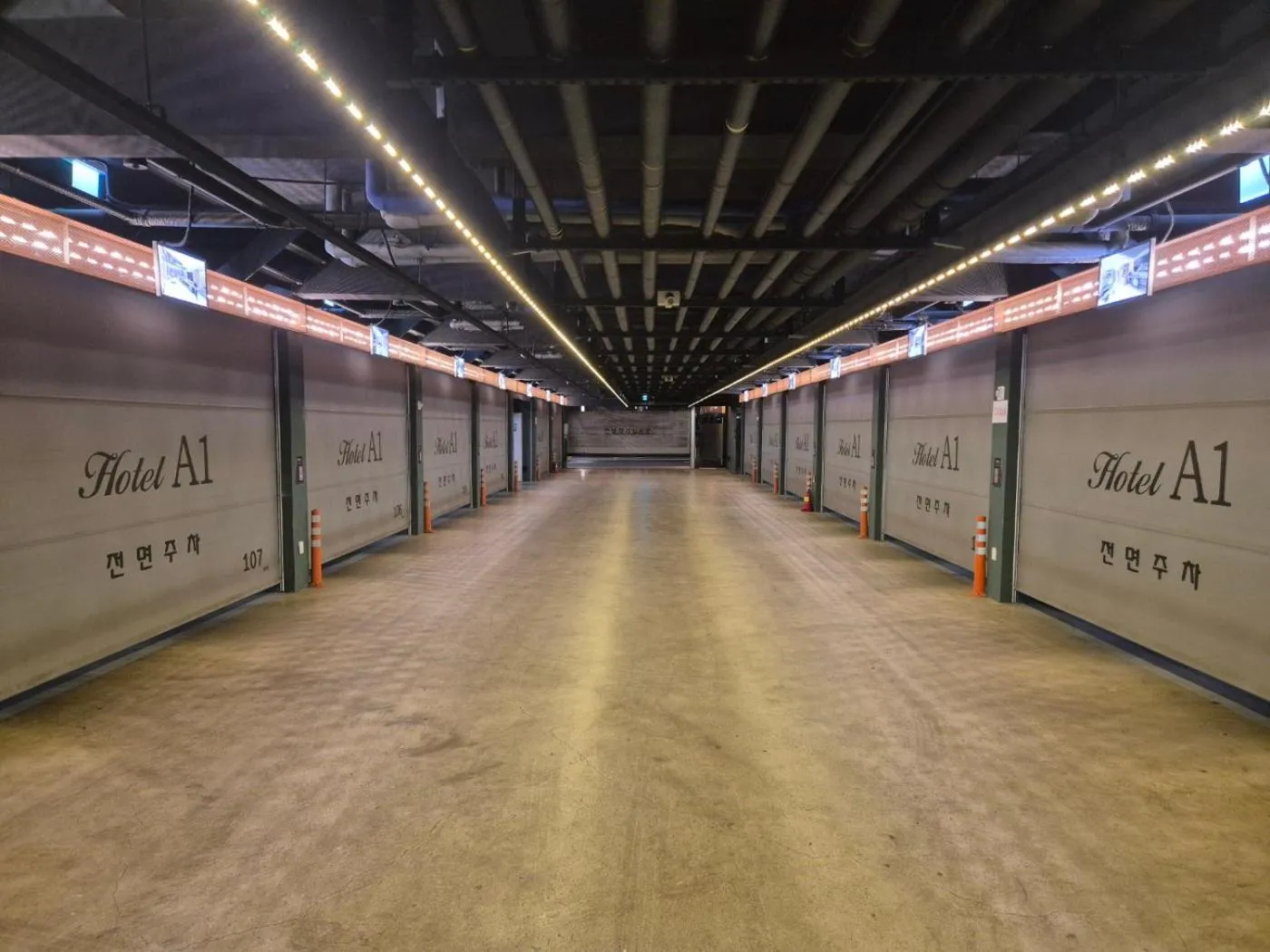 Property building in Pohang A1 Hotel Yeongildae Branch