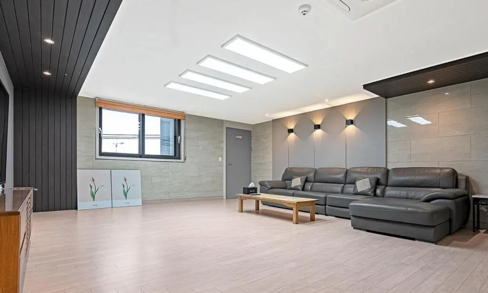 Living room in Pohang A1 Hotel Yeongildae Branch