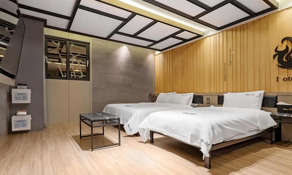 Photo of the whole room, Bed in Pohang A1 Hotel Yeongildae Branch