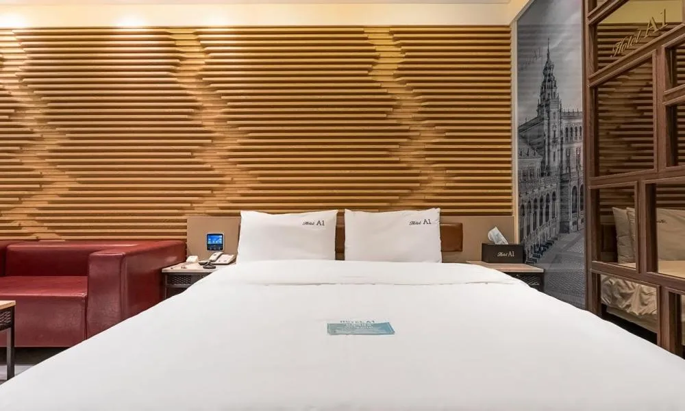Photo of the whole room, Bed in Pohang A1 Hotel Yeongildae Branch