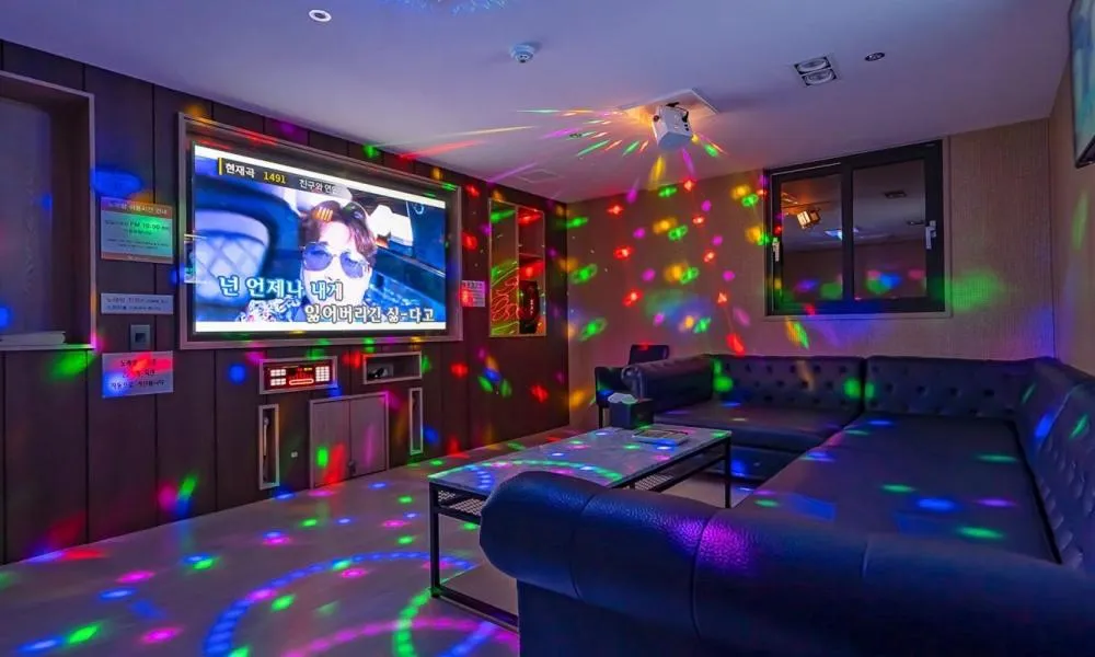 TV and multimedia in Pohang A1 Hotel Yeongildae Branch