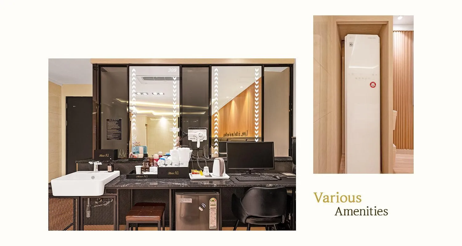 Area and facilities in Pohang A1 Hotel Yeongildae Branch