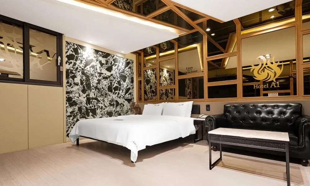 Photo of the whole room in Pohang A1 Hotel Yeongildae Branch