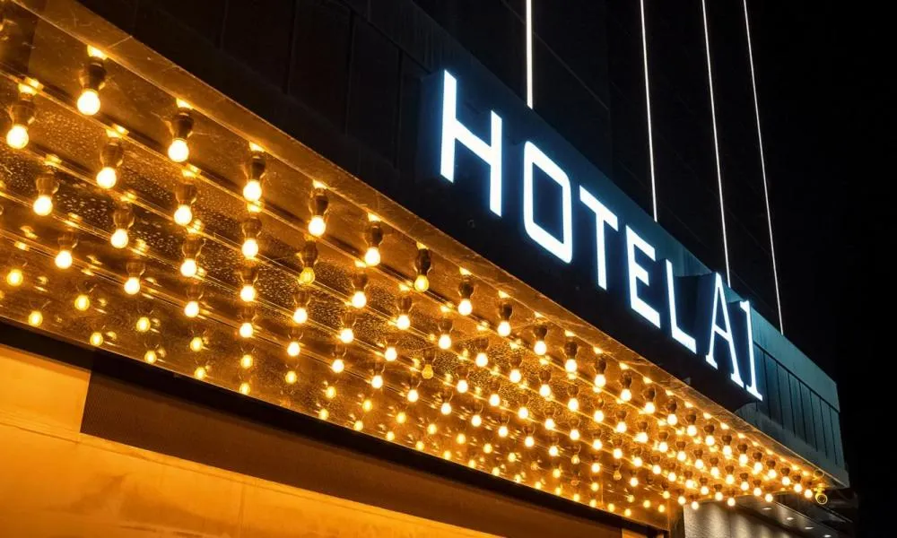 Night in Pohang A1 Hotel Yeongildae Branch