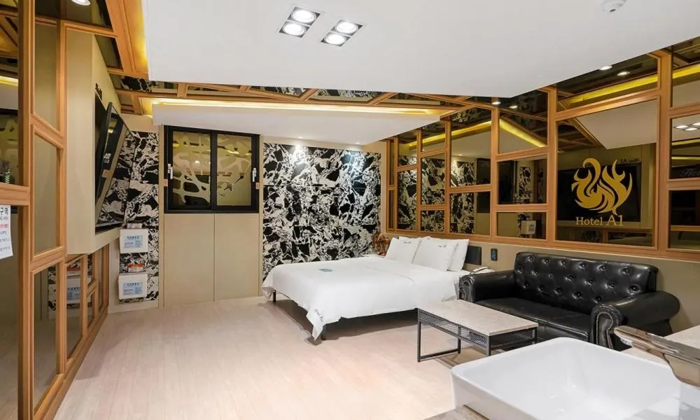 Photo of the whole room in Pohang A1 Hotel Yeongildae Branch