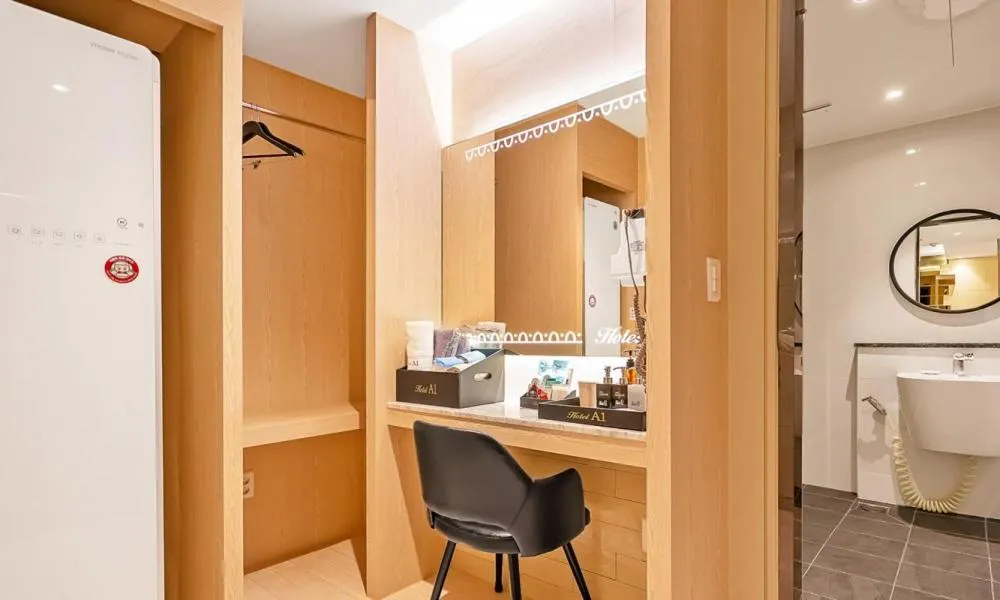 Bathroom in Pohang A1 Hotel Yeongildae Branch