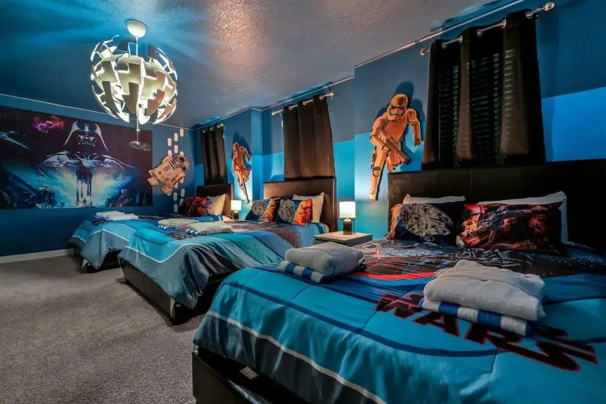 Disney Bliss Themed Rooms Game Room Private Pool Disney Bliss Themed Rooms Game Room Private Pool
