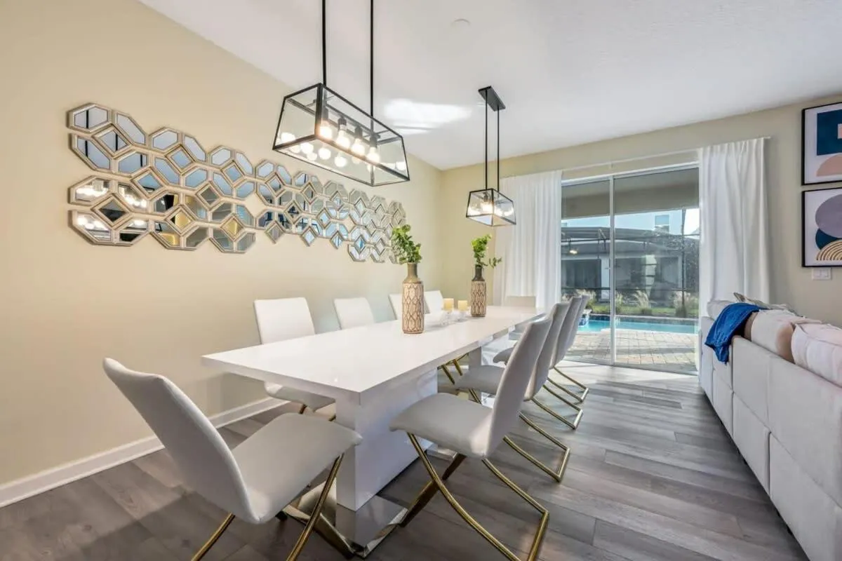 Disney Bliss Themed Rooms Game Room Private Pool