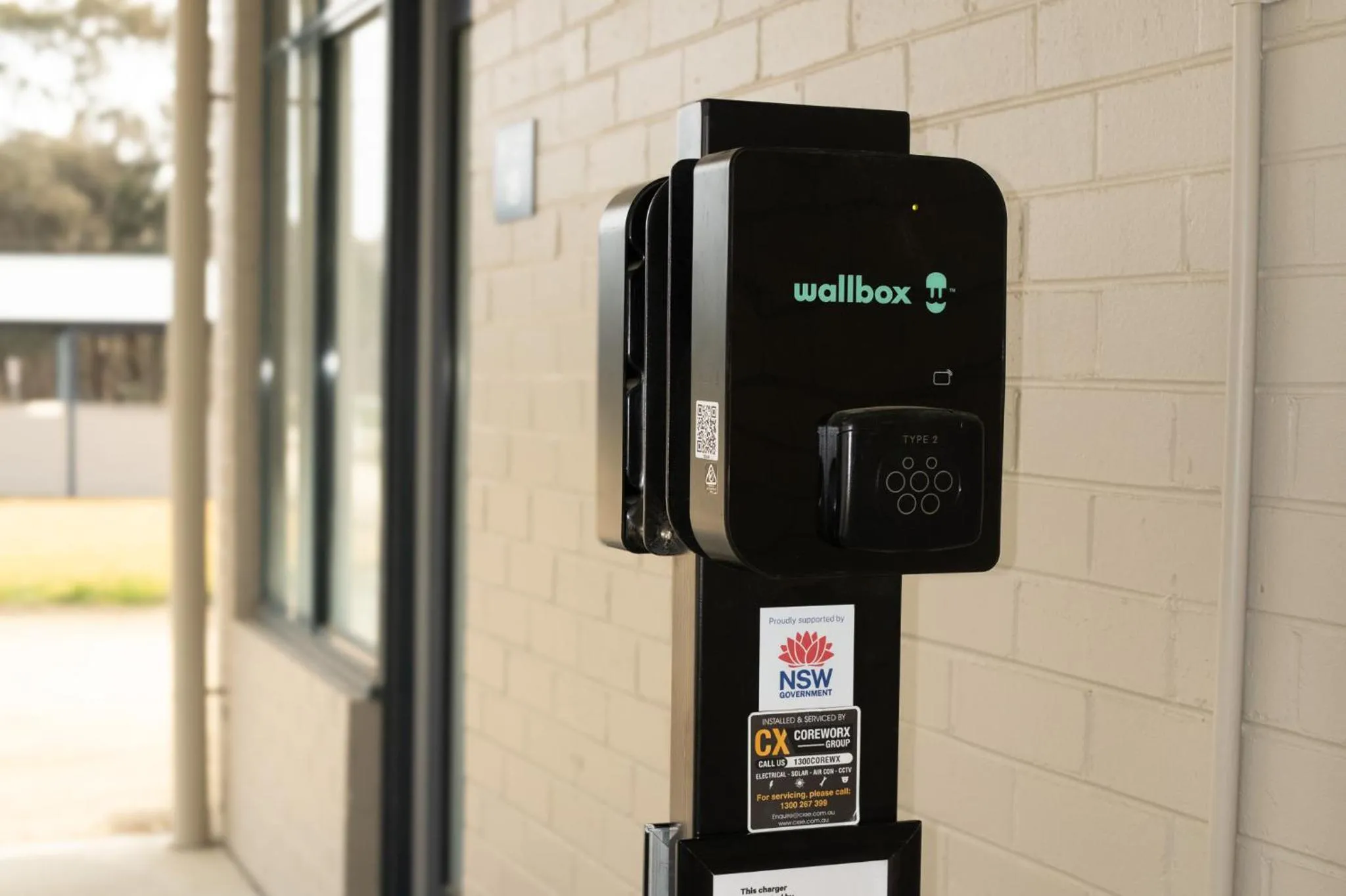 Parking in Holbrook Motel