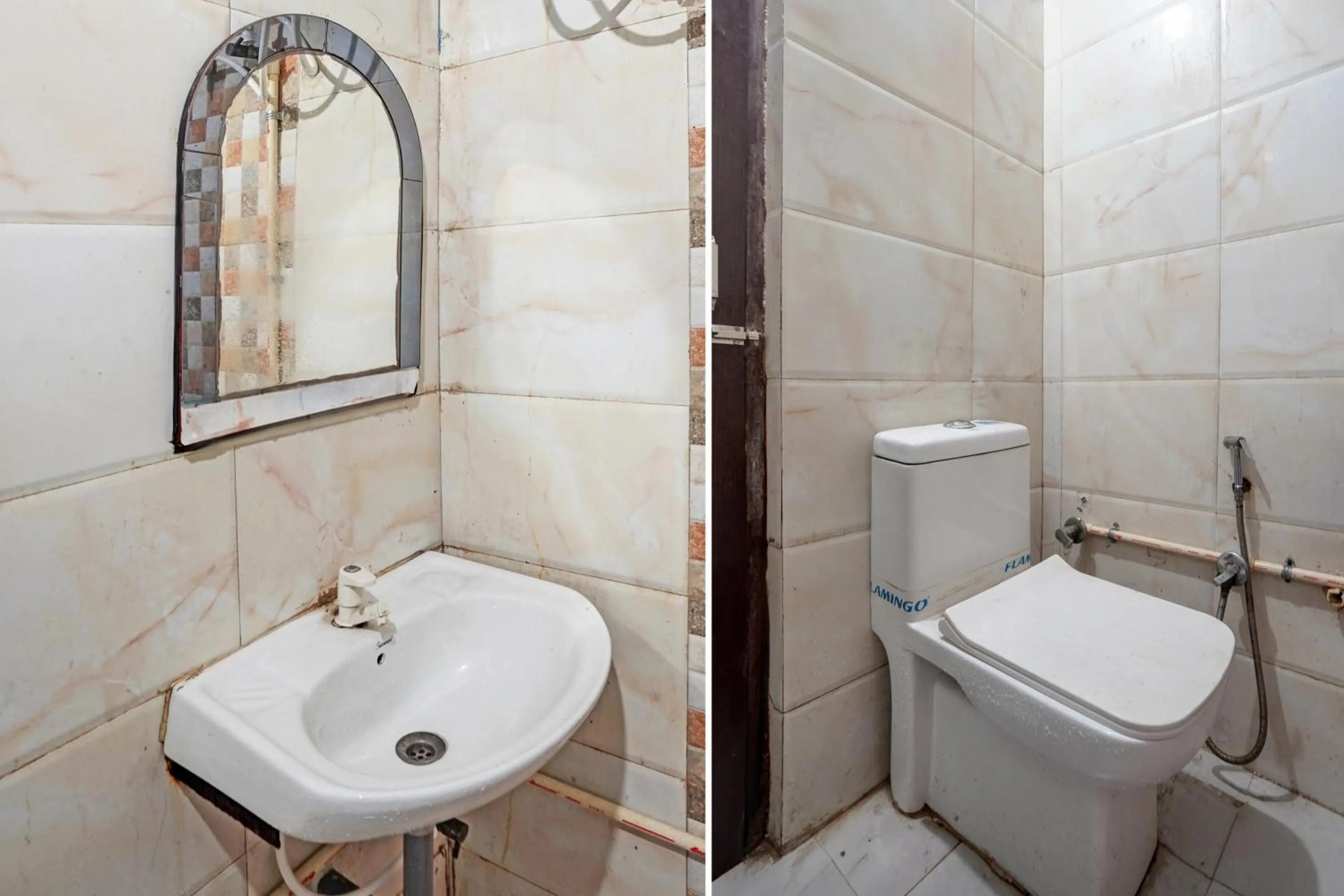 Bedroom in Hotel O Ginni