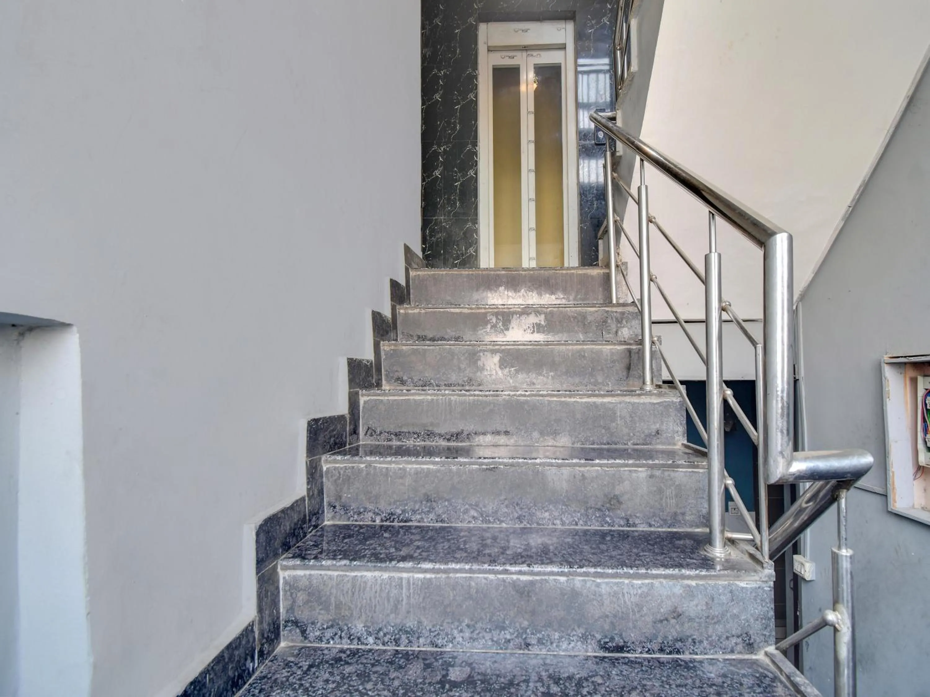 Lobby or reception in Hotel O Dev Residency Inn