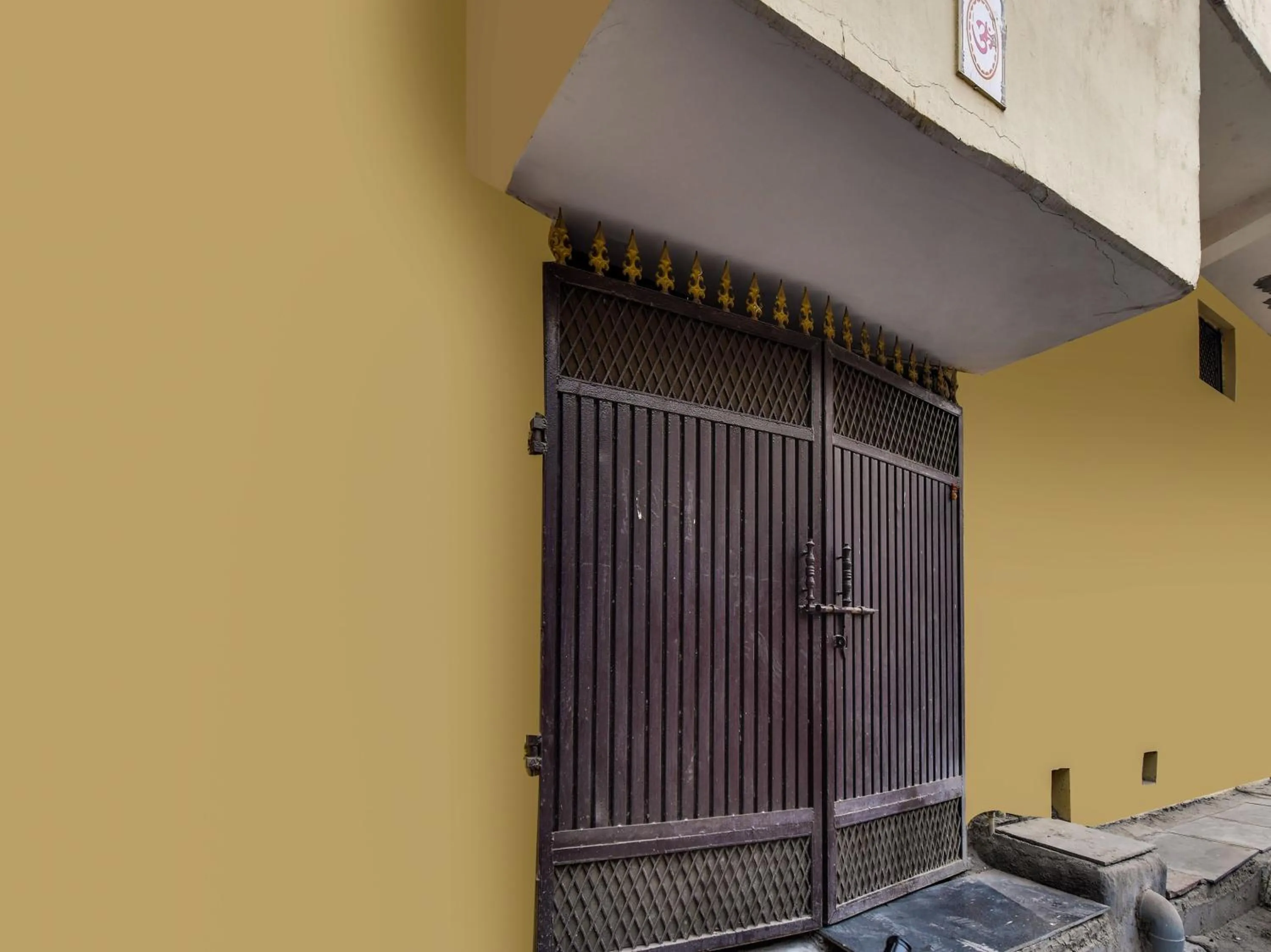 Facade/entrance in Hotel O Dev Residency Inn