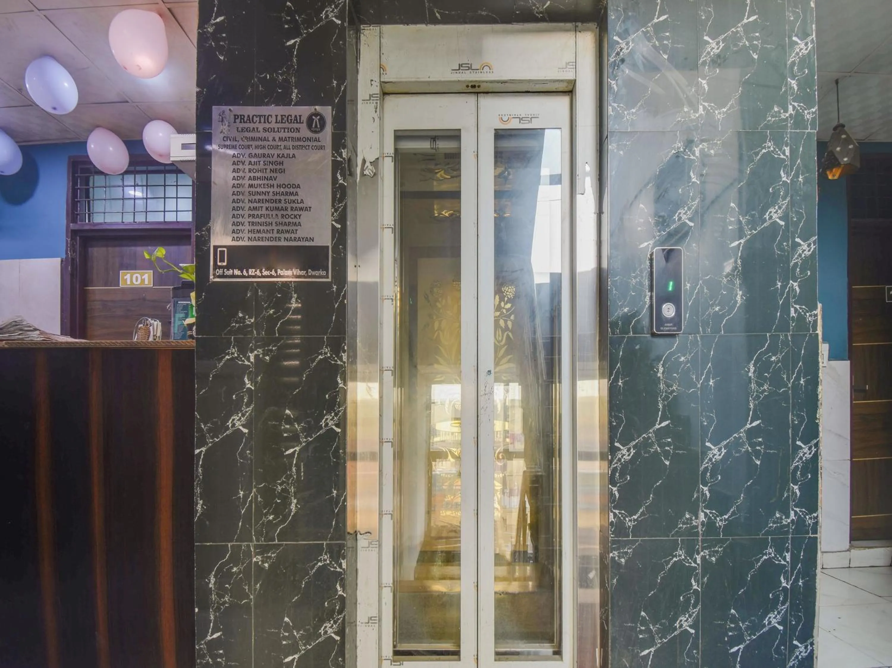 Lobby or reception in Hotel O Dev Residency Inn