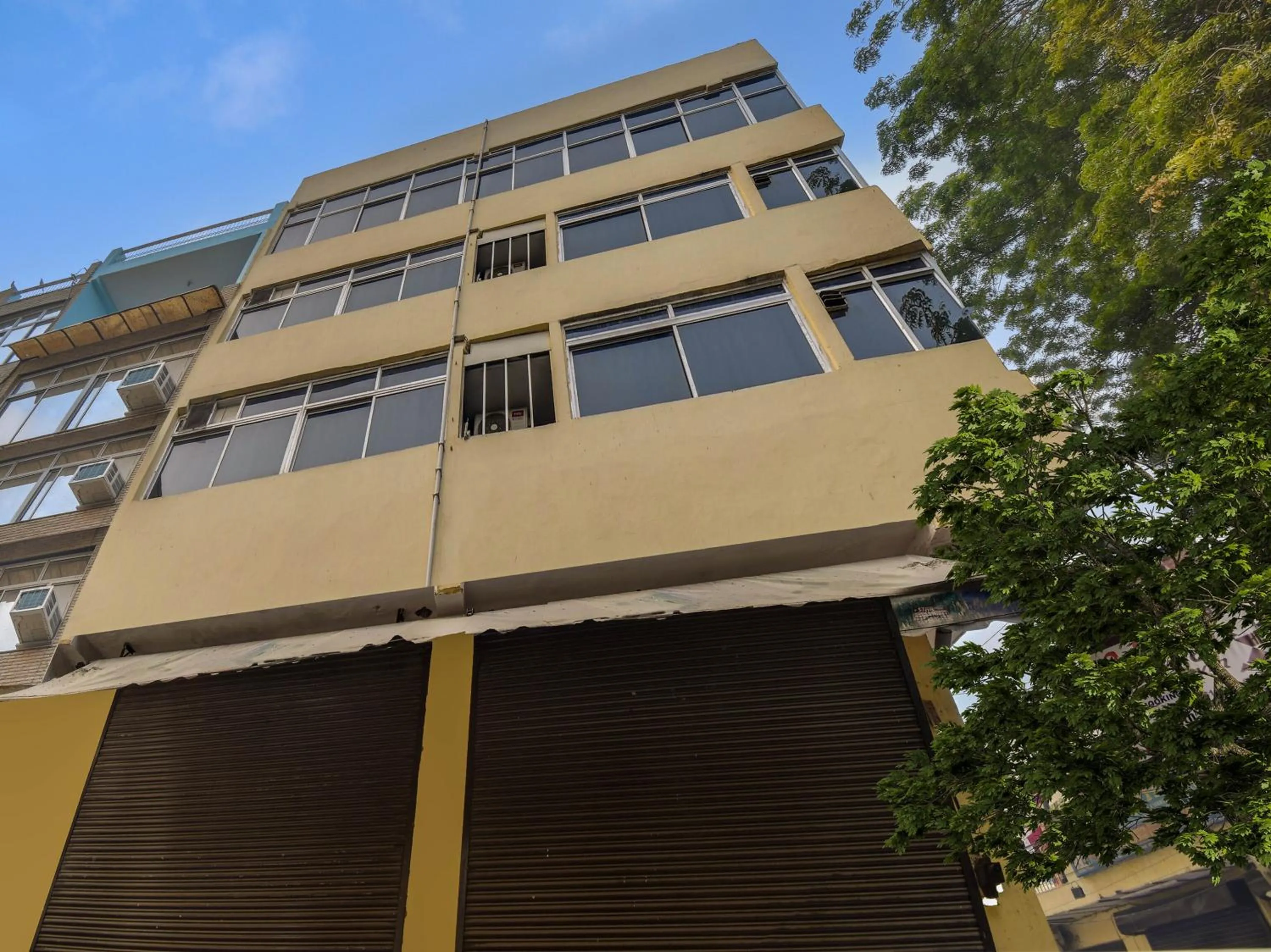 Facade/entrance in Hotel O Dev Residency Inn