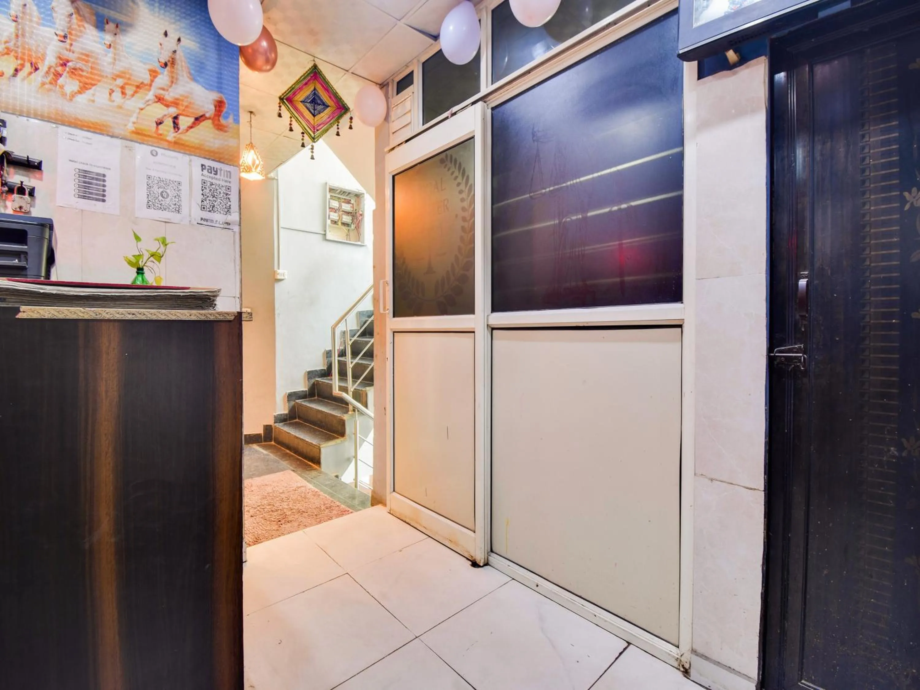 Lobby or reception in Hotel O Dev Residency Inn