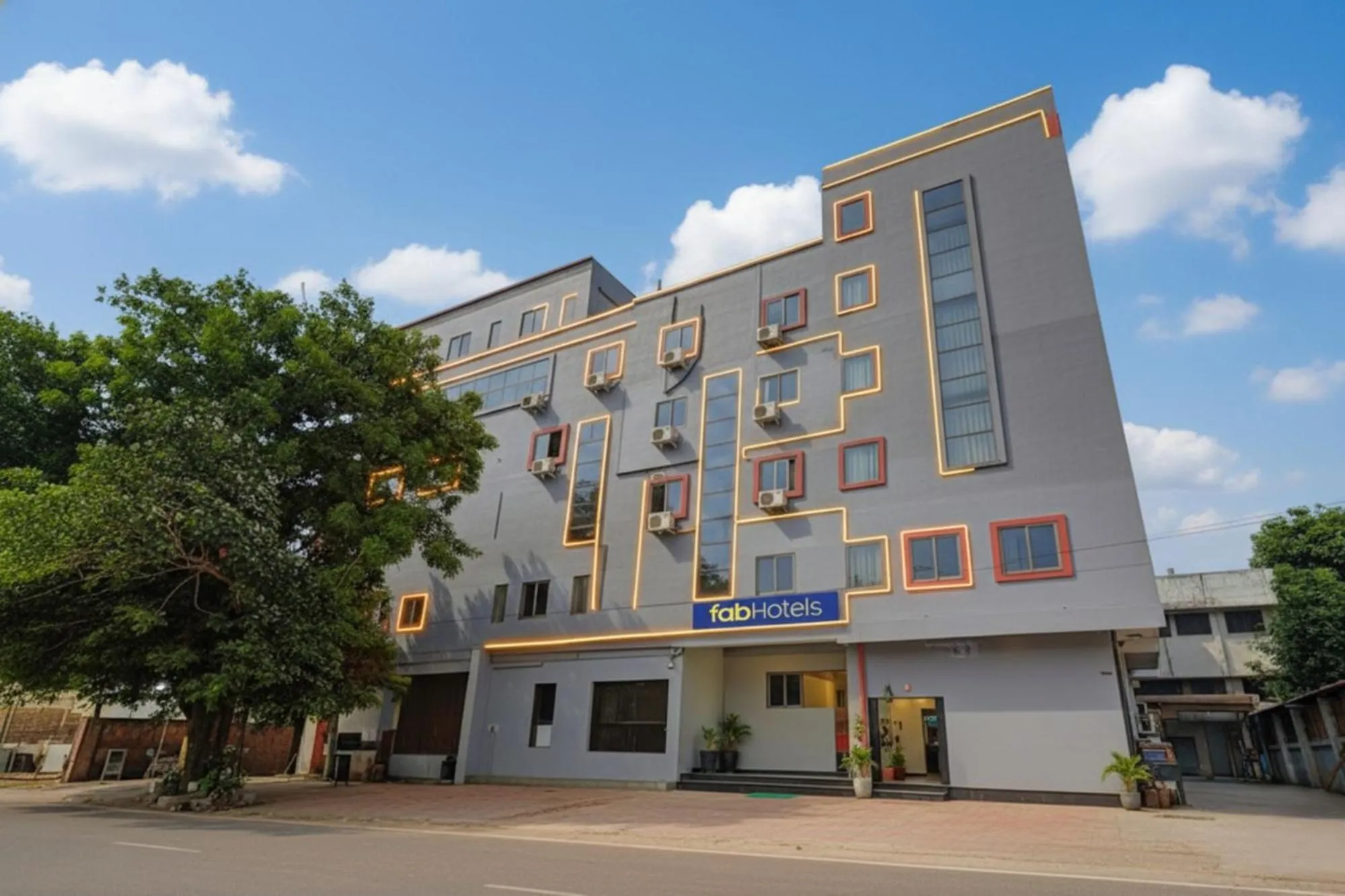 Property building in FabHotel Rio - Nr Ramoji Filmcity, LB Nagar