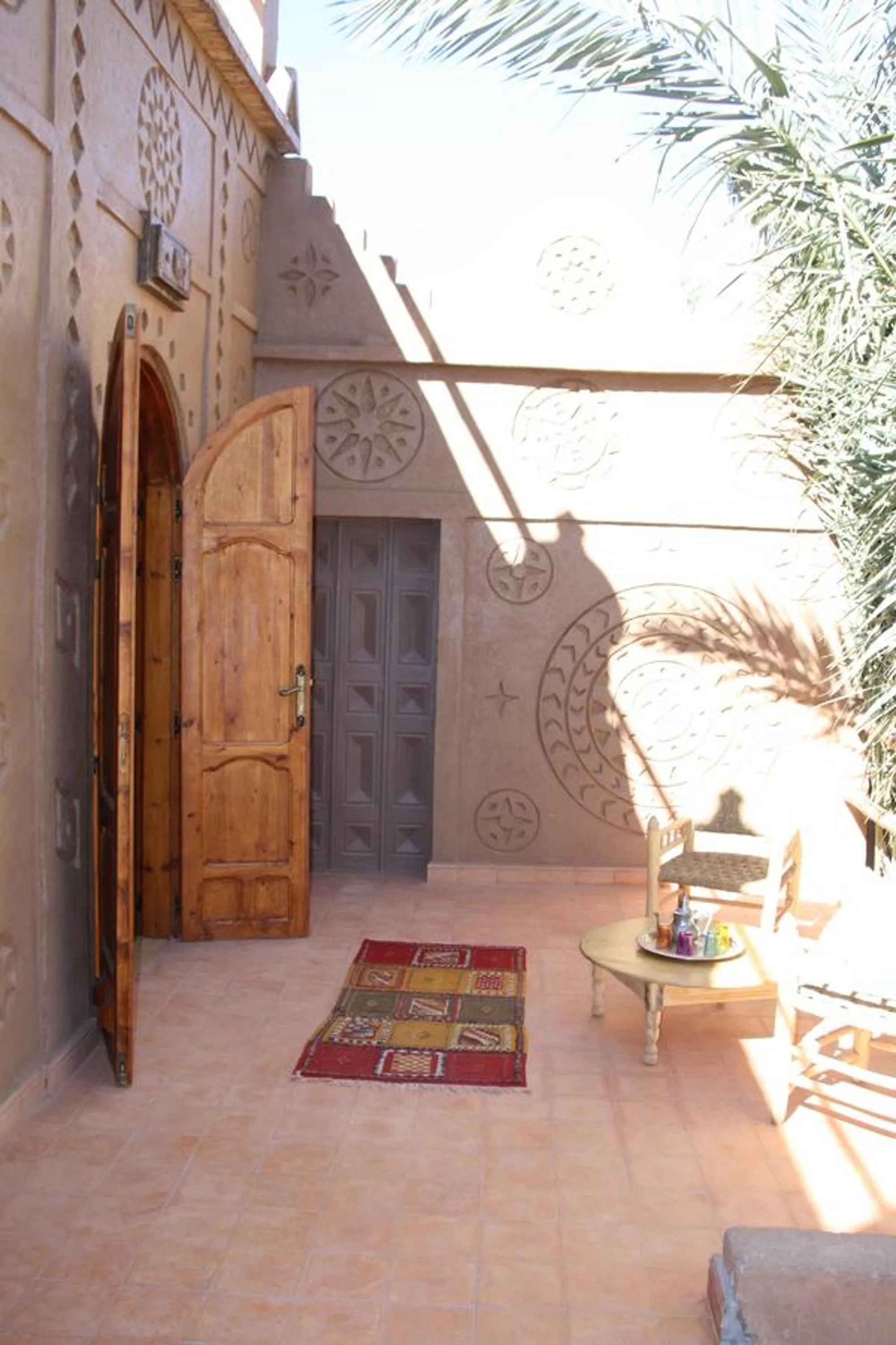 Double Room with Pool View in Dar Pienatcha