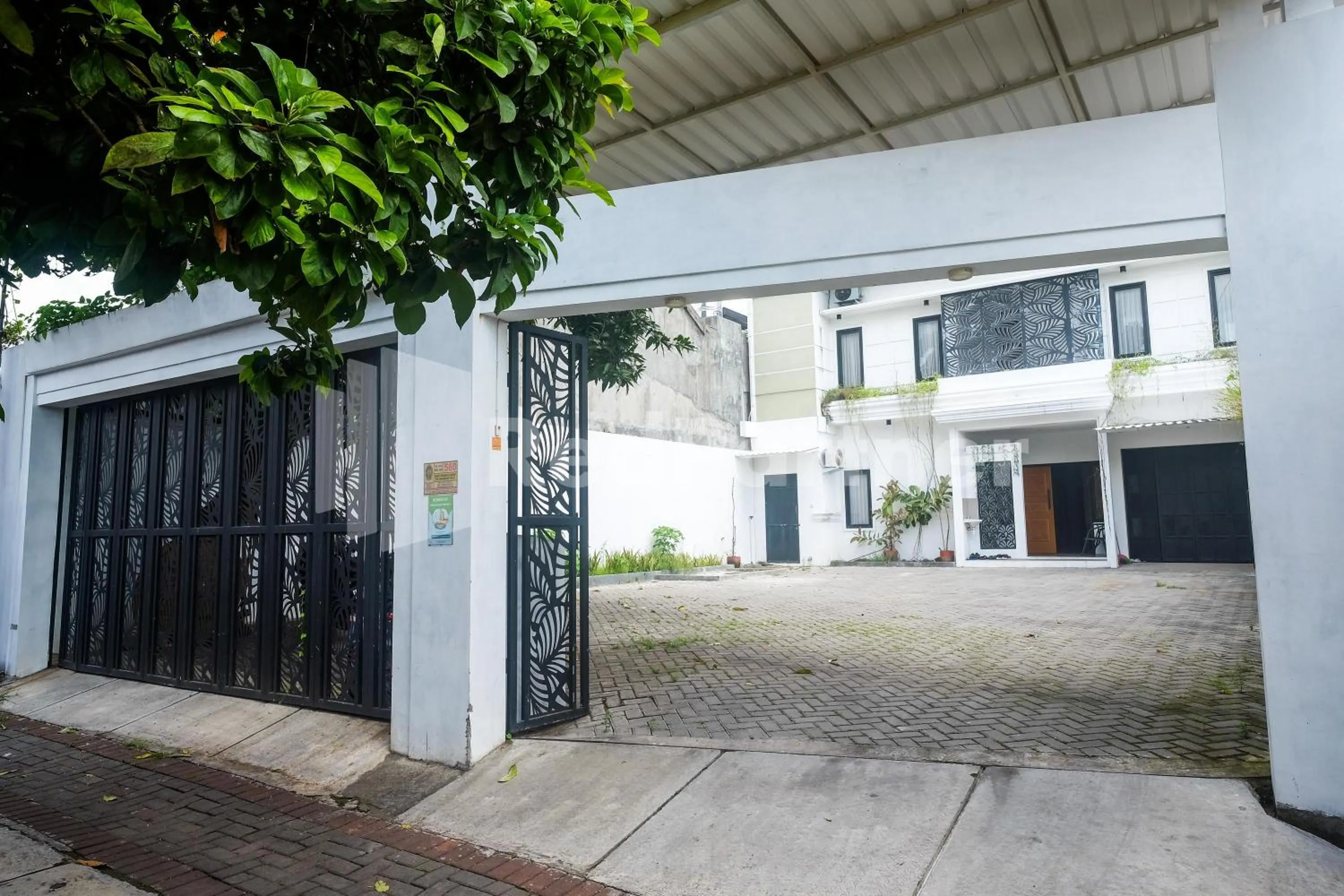 Property building in Rumah Daun Timoho Yogyakarta RedPartner