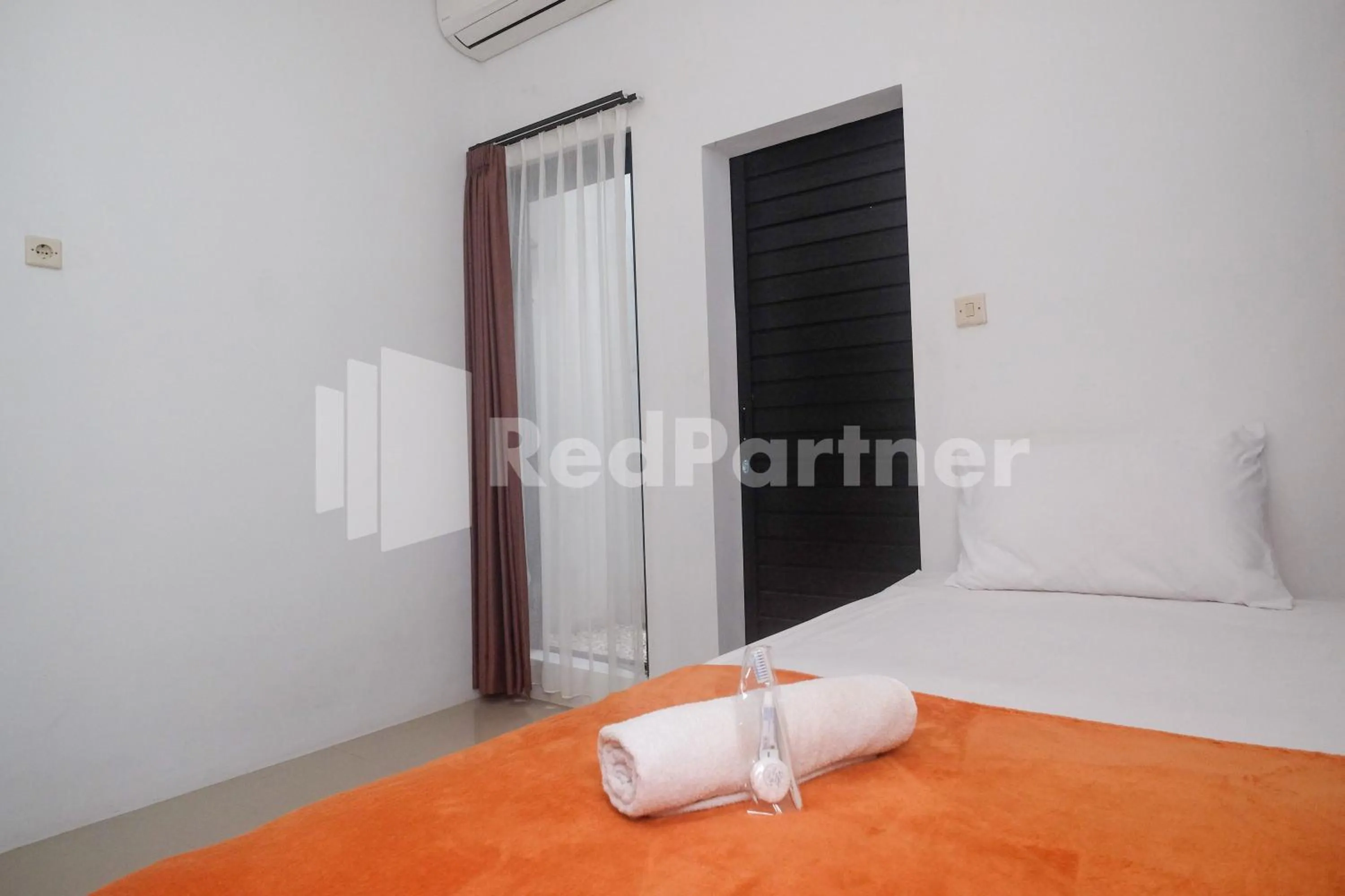 Bed in Rumah Daun Timoho Yogyakarta RedPartner