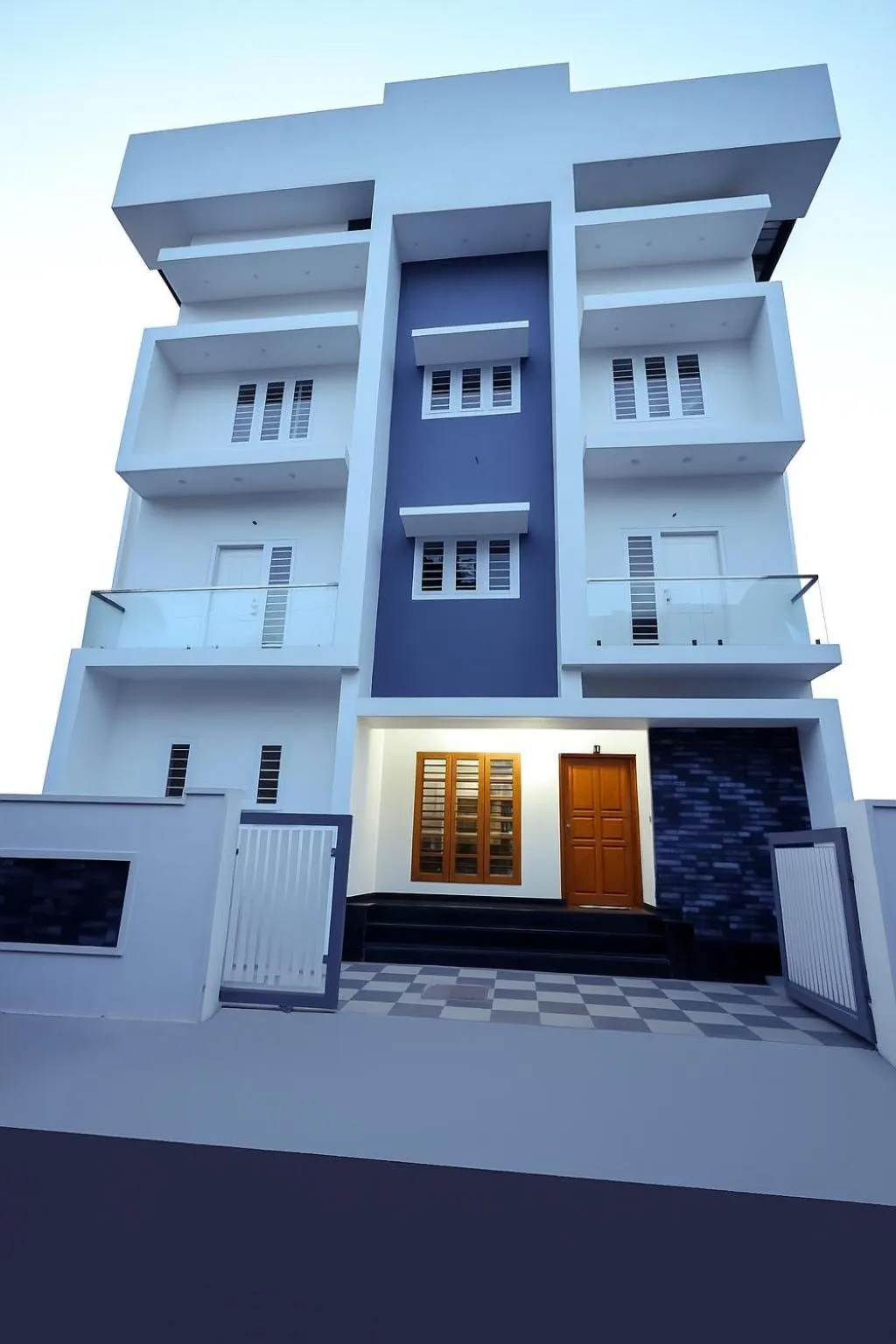 Property building in Guest West Inn Cochin