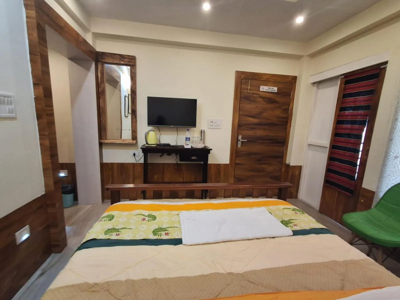Bed in Date Palm Home Stay