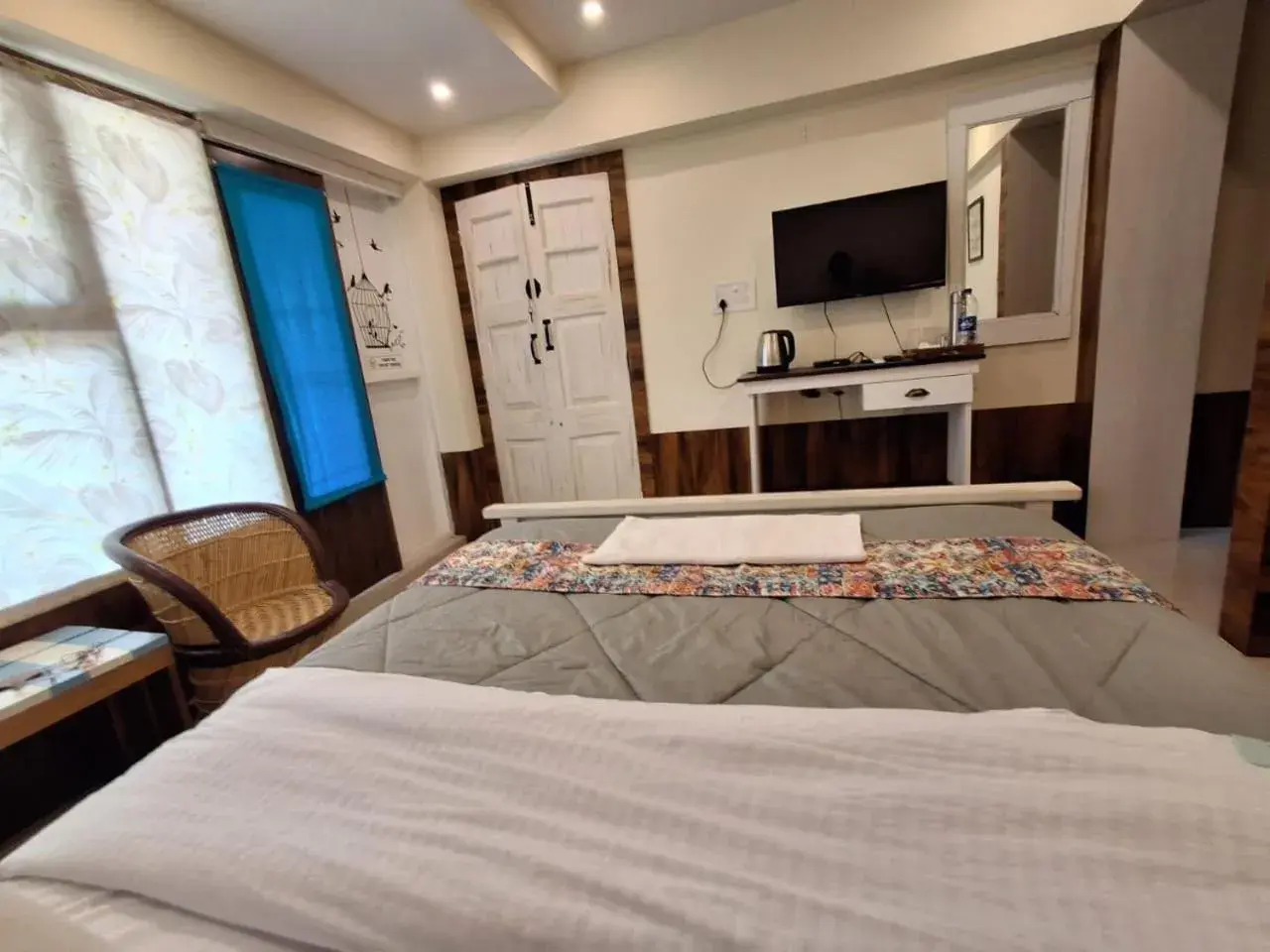 Bed in Date Palm Home Stay Bed in Date Palm Home Stay