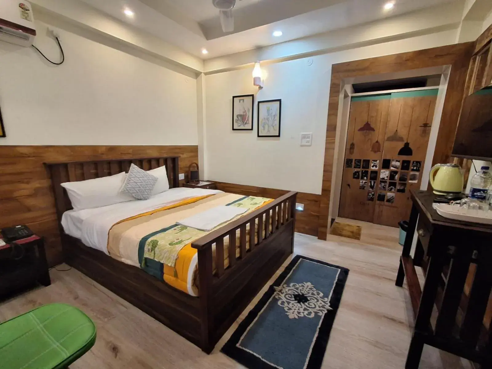 Bed in Date Palm Home Stay Bed in Date Palm Home Stay