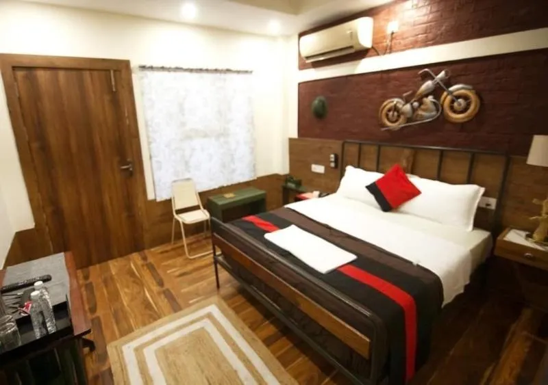 Bed in Date Palm Home Stay