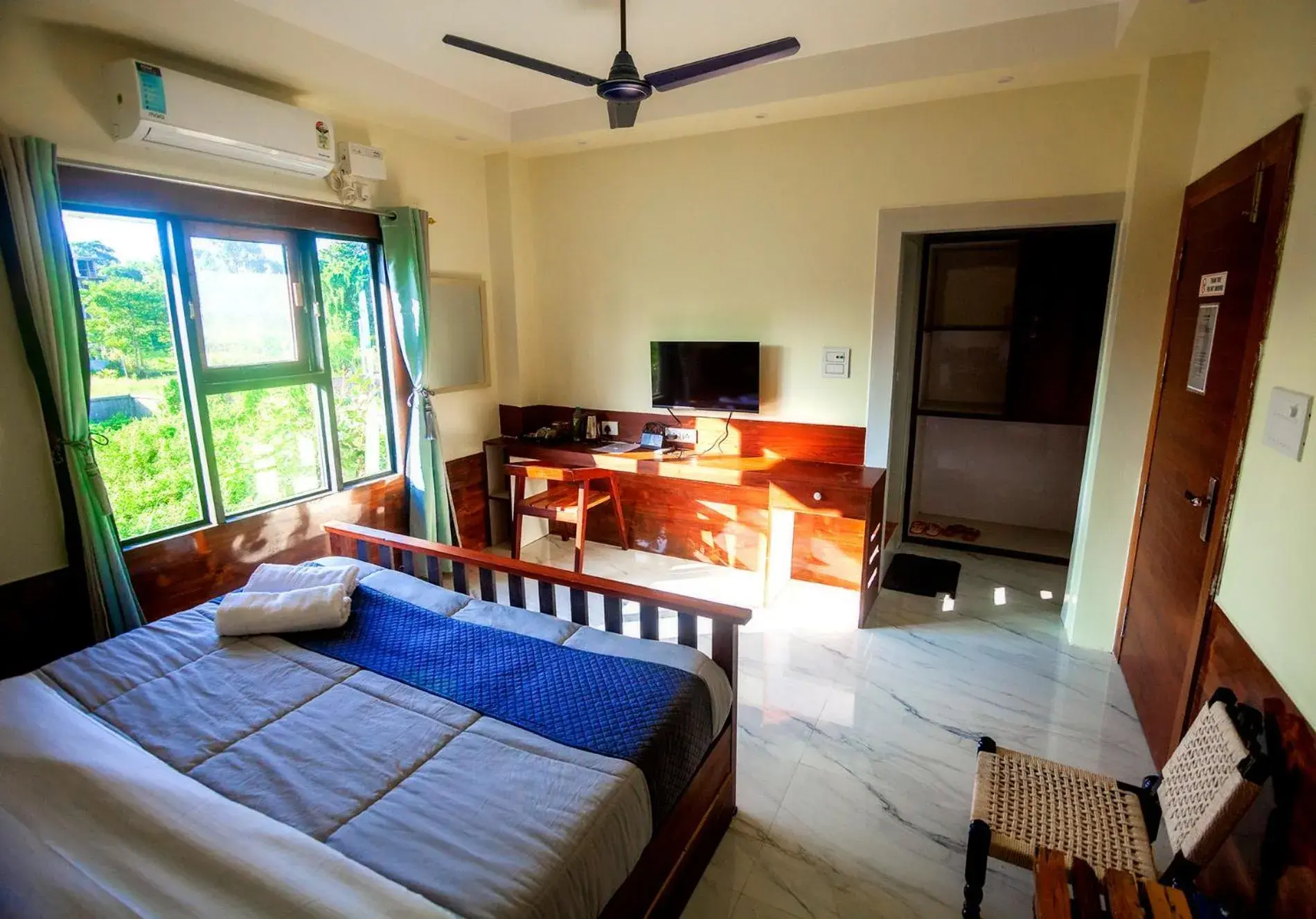 Bed in Date Palm Home Stay Bed in Date Palm Home Stay