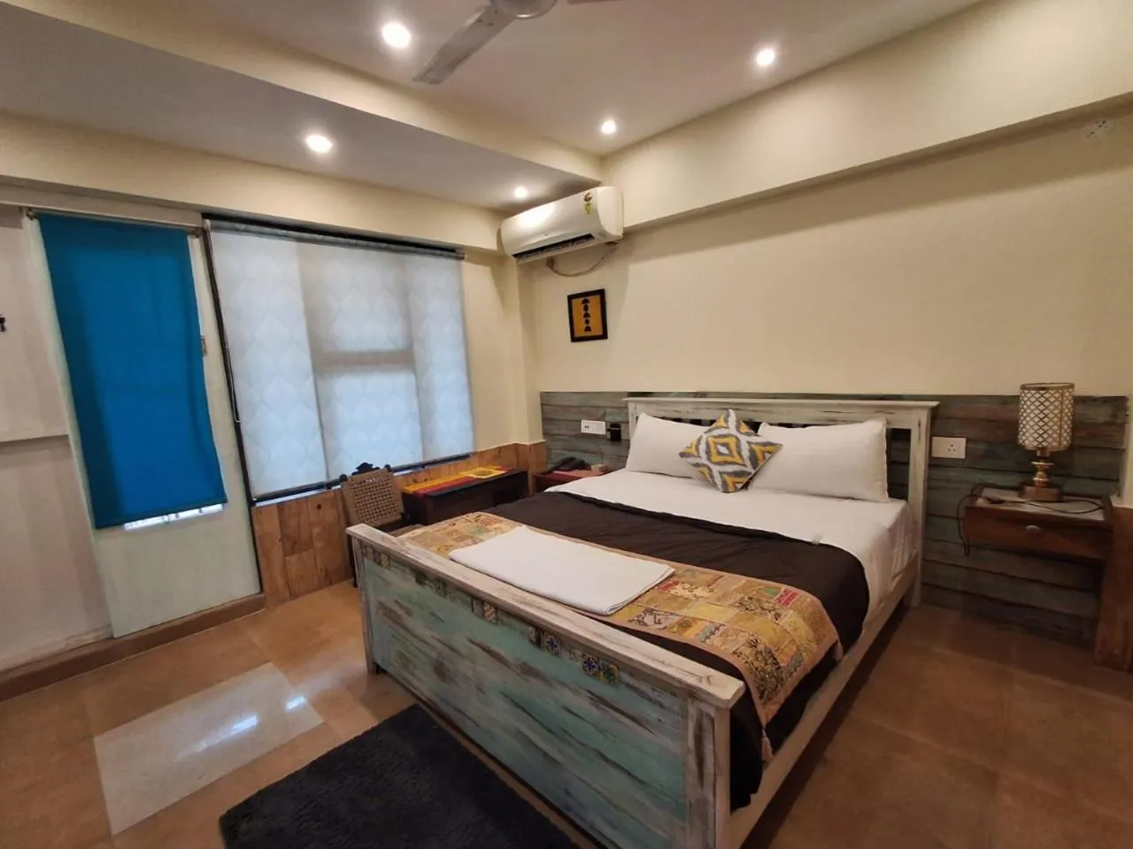 Bed in Date Palm Home Stay