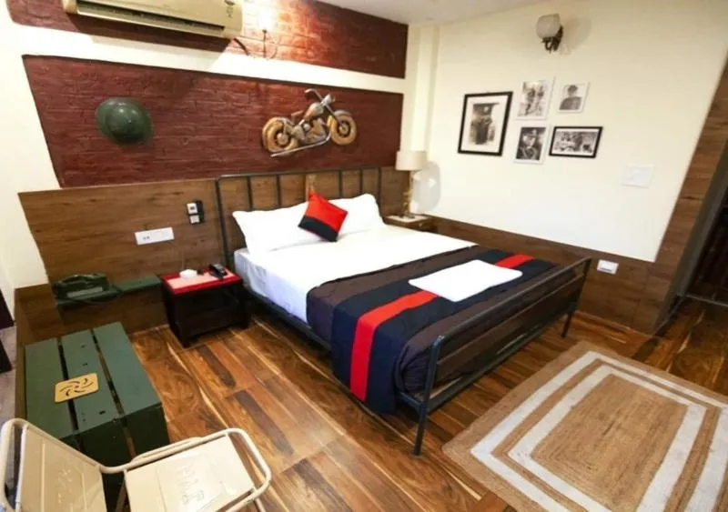 Bed in Date Palm Home Stay