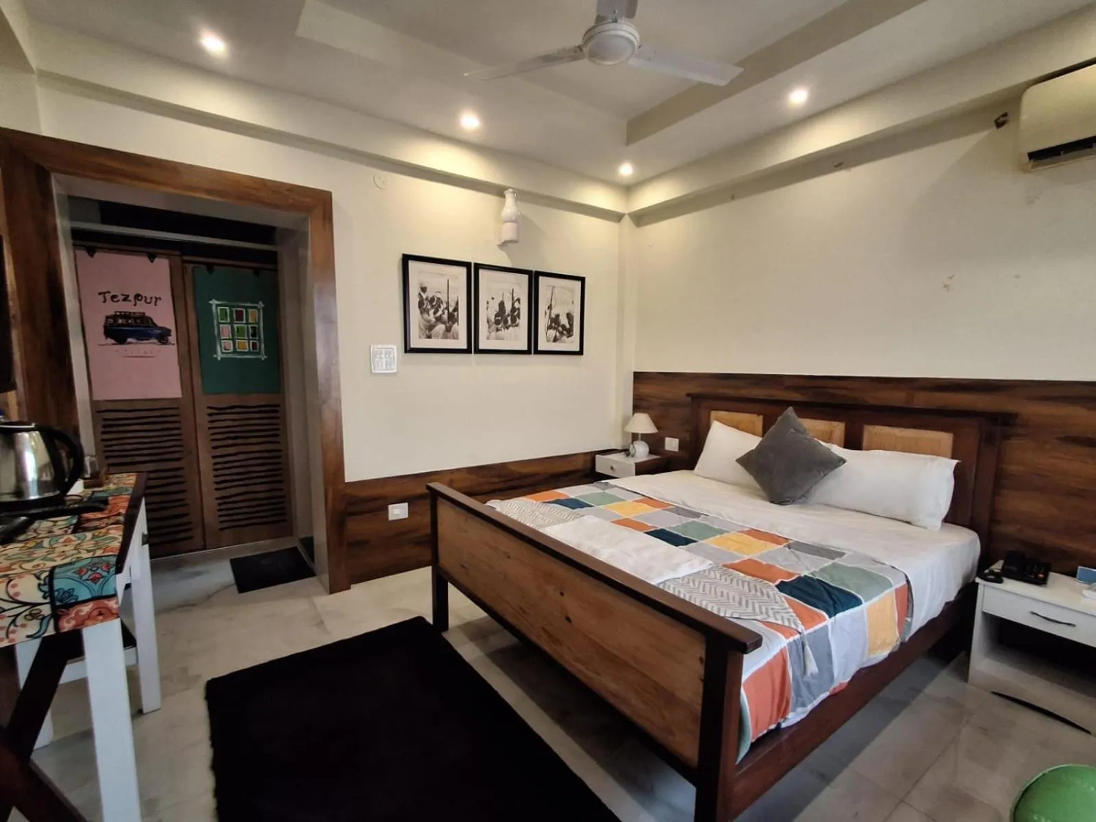 Bed in Date Palm Home Stay