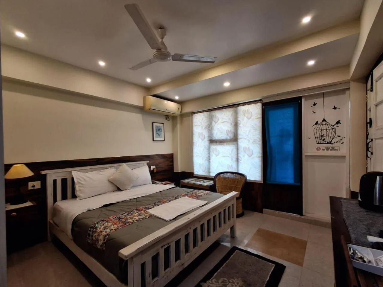 Bed in Date Palm Home Stay