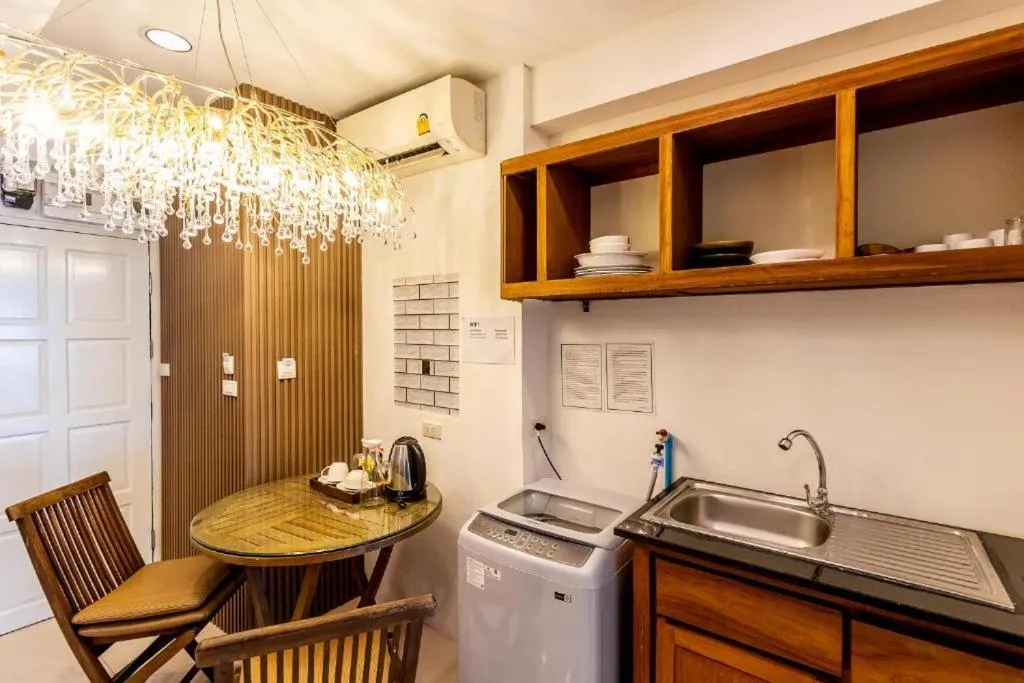 Kitchen or kitchenette in Narastay @ Phrom Phong
