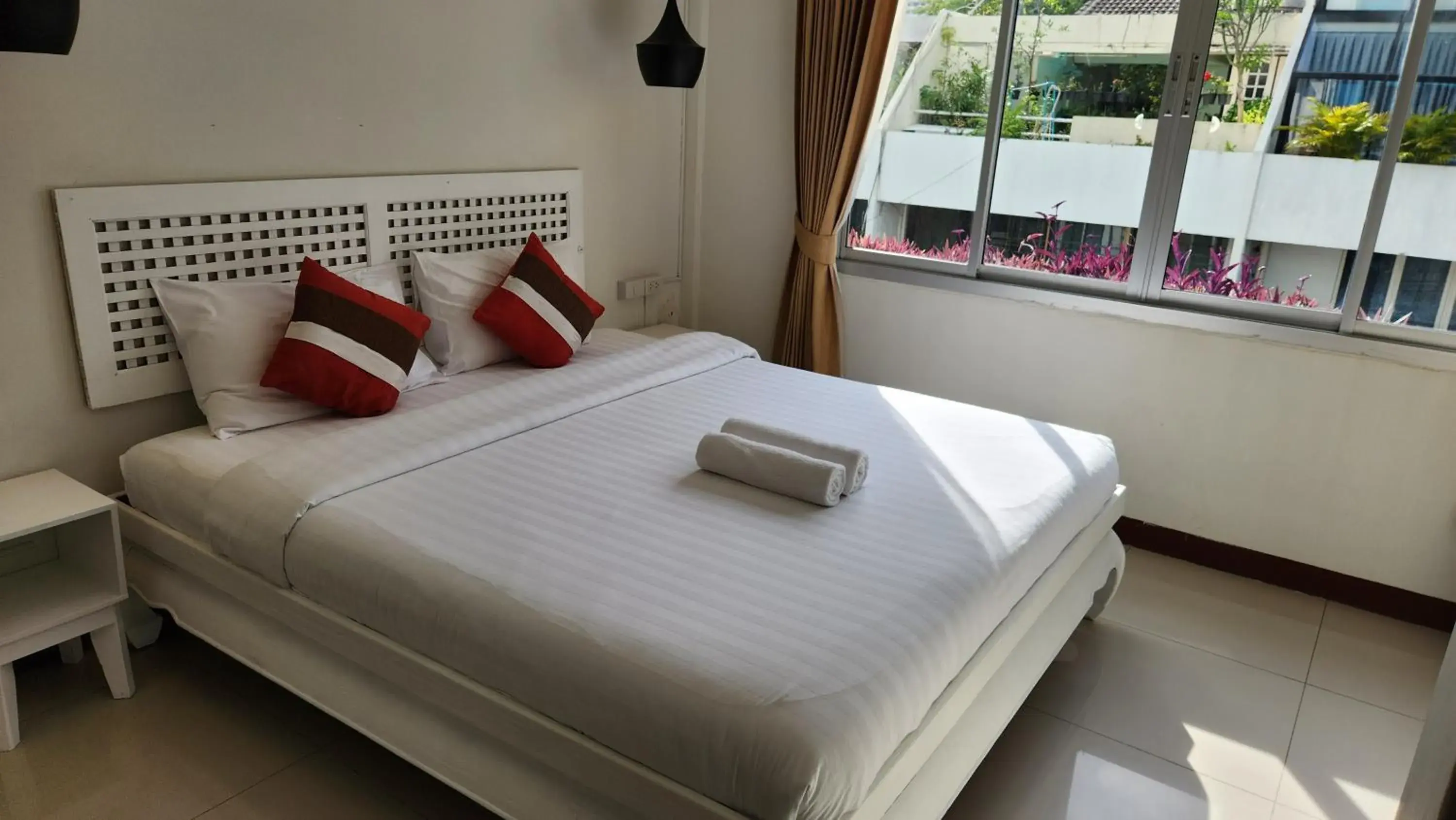 Bedroom, Bed in Narastay @ Phrom Phong Bedroom, Bed in Narastay @ Phrom Phong