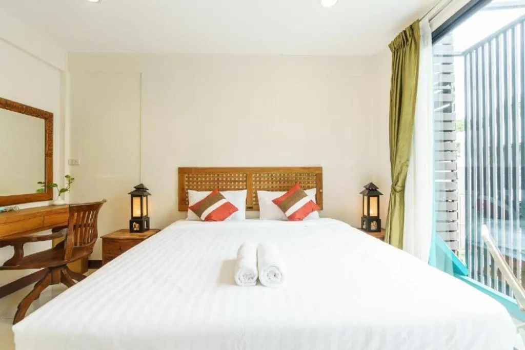 Bedroom, Bed in Narastay @ Phrom Phong