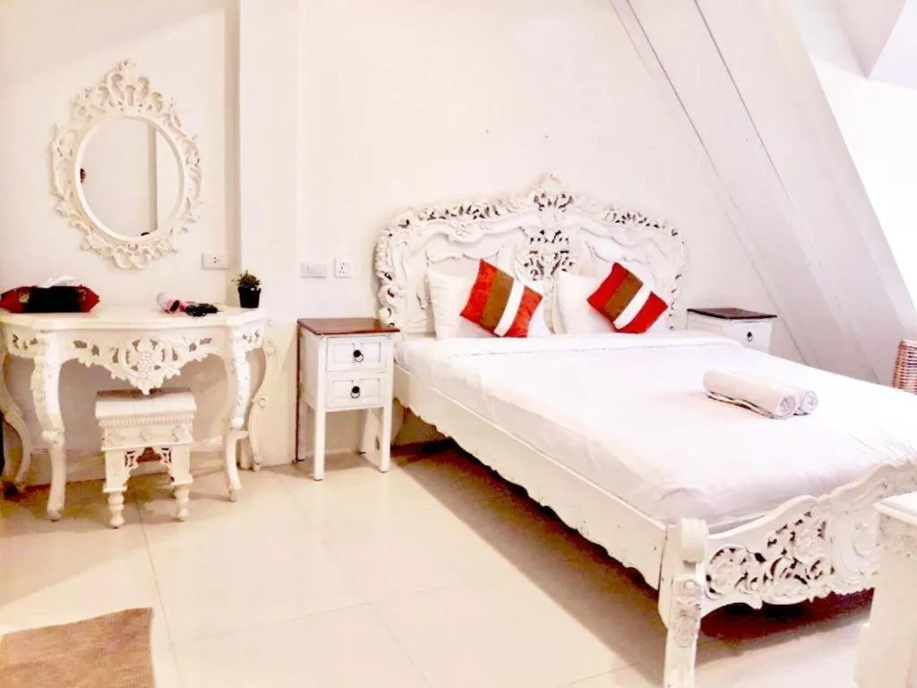 Bedroom, Bed in Narastay @ Phrom Phong