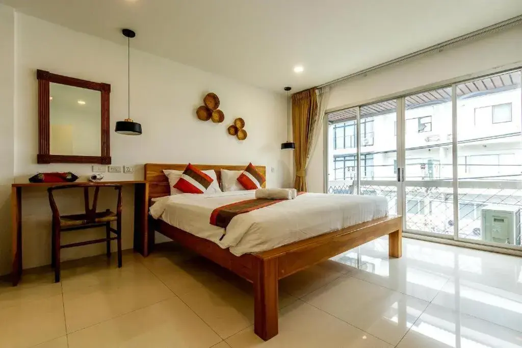 Bedroom, Bed in Narastay @ Phrom Phong Bedroom, Bed in Narastay @ Phrom Phong