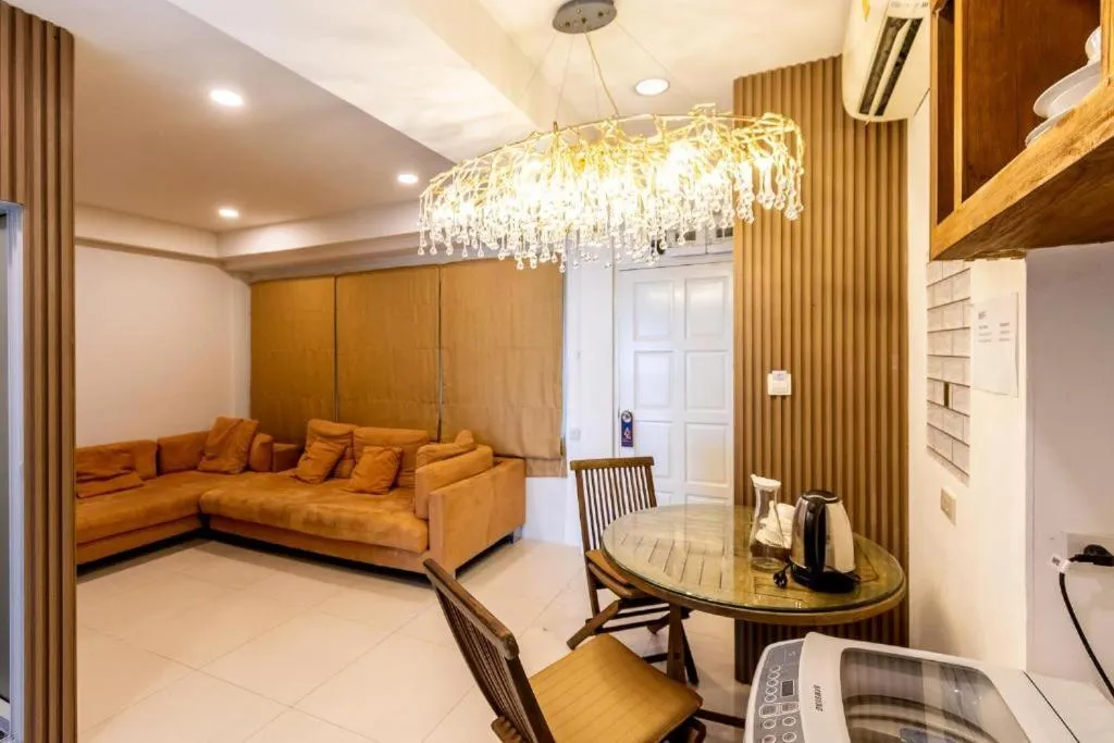 Living room in Narastay @ Phrom Phong