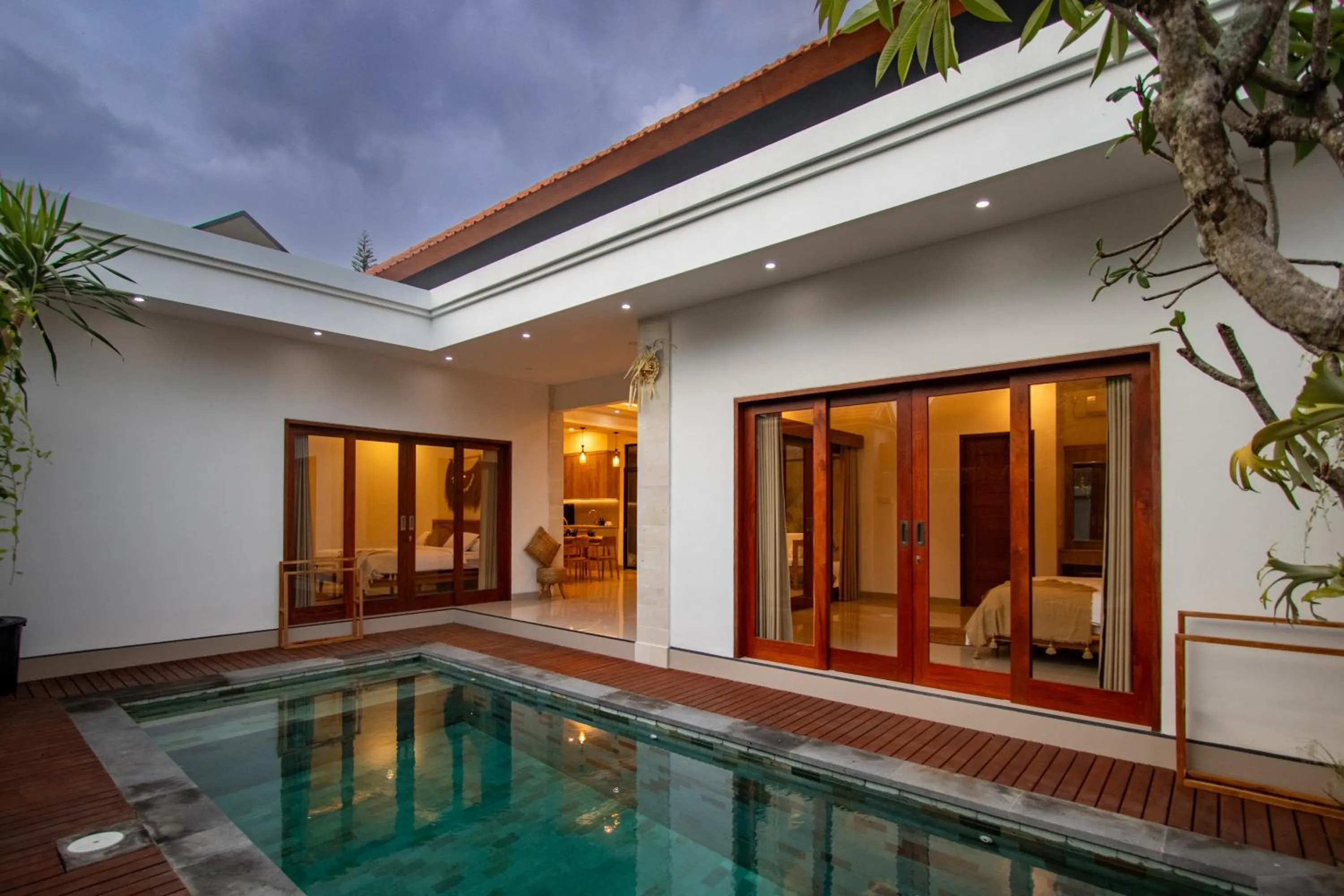 Two-Bedroom Villa in Sundaze 2 - Canggu Paradise with Pool and Kitchen Brand NEW