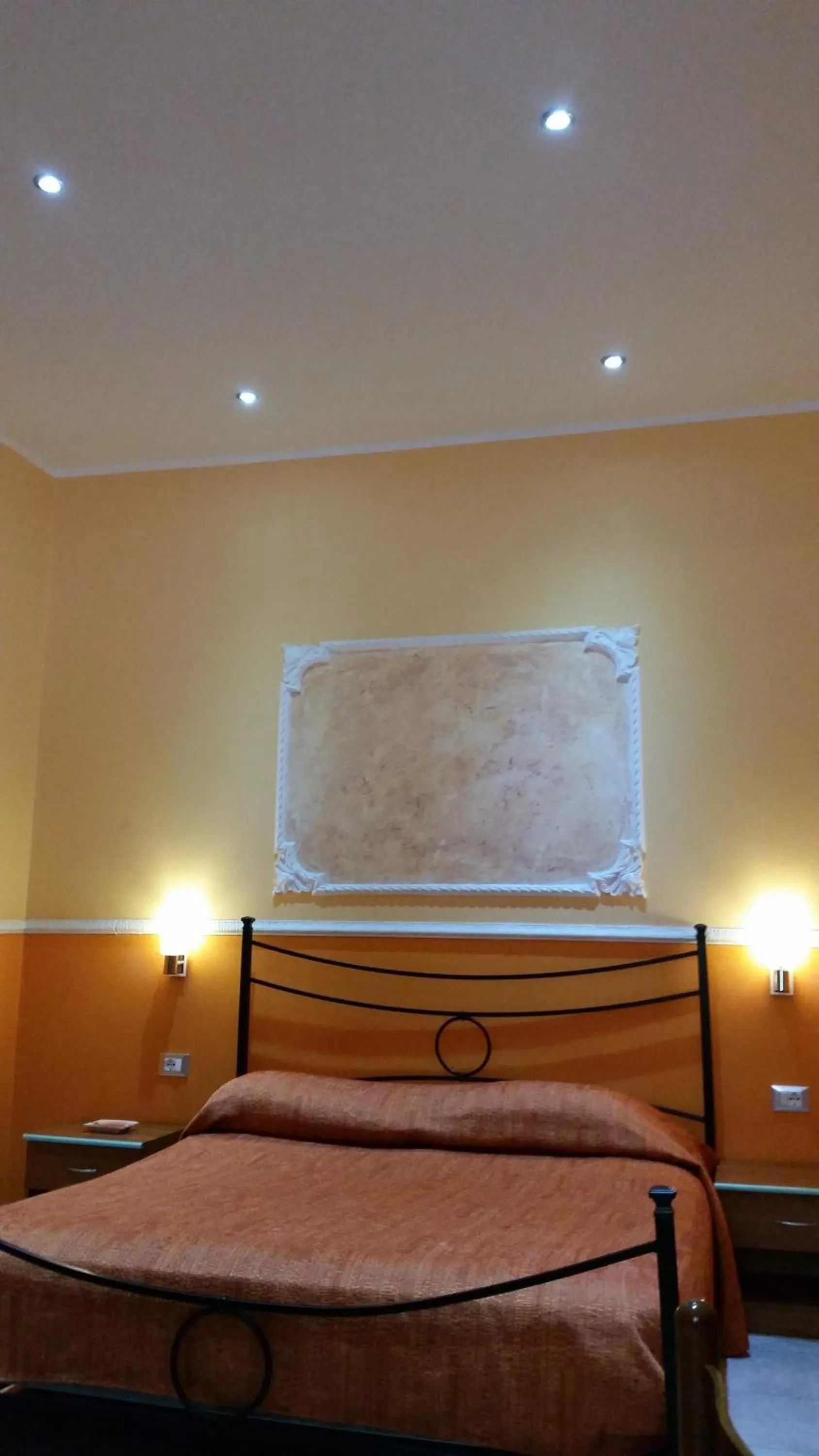 Photo of the whole room, Bed in Hotel Gorizia