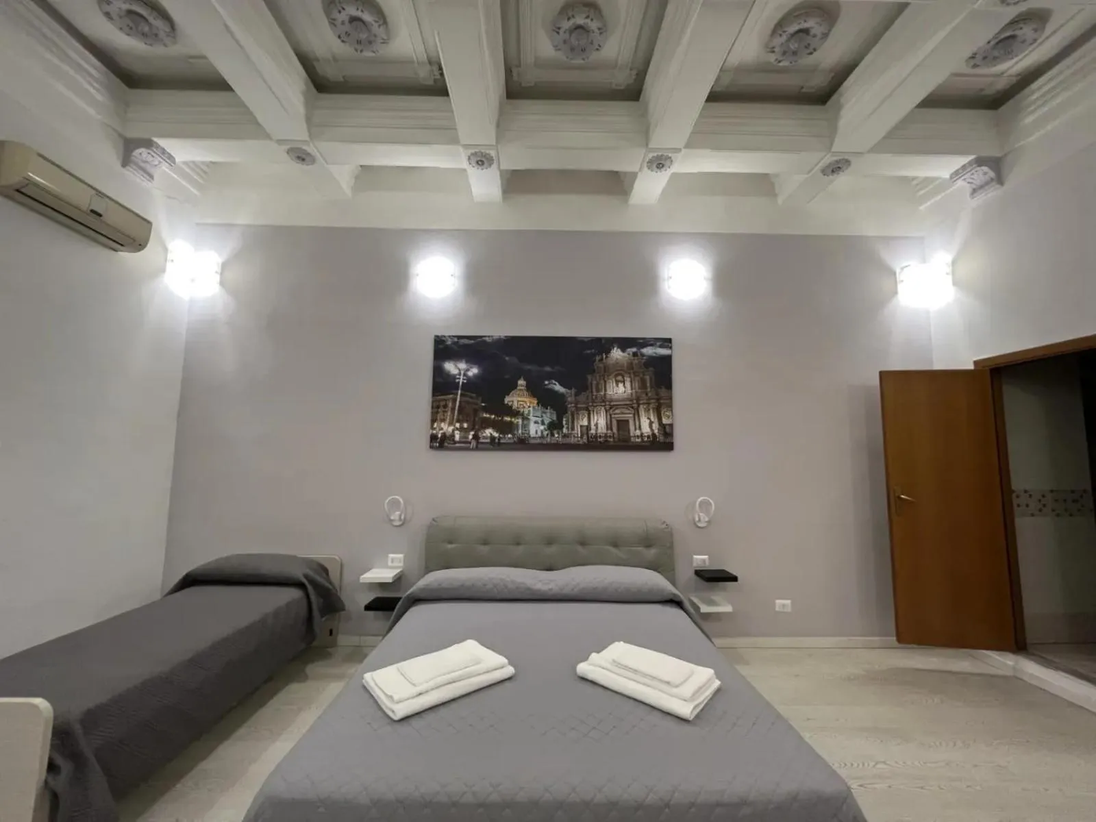 Bed in Hotel Gorizia